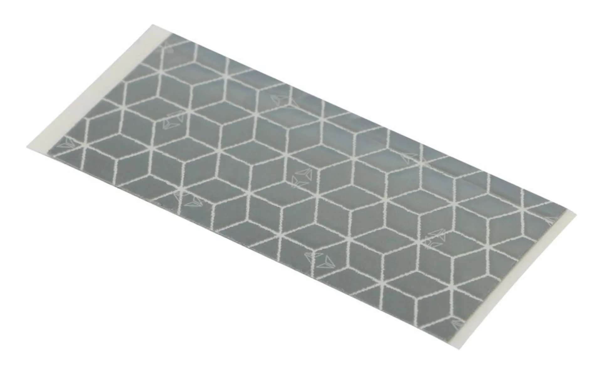 Reflektierende Kleber für Velos weiss 25x50mm weiss, e-geprüft