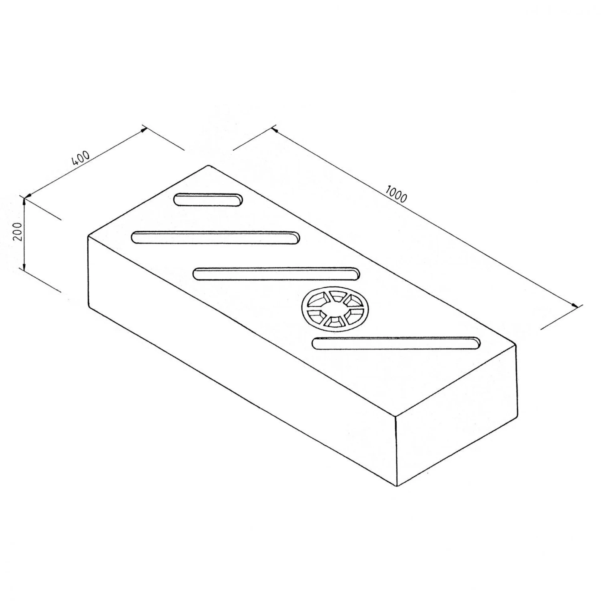 Wassertank 76 Liter