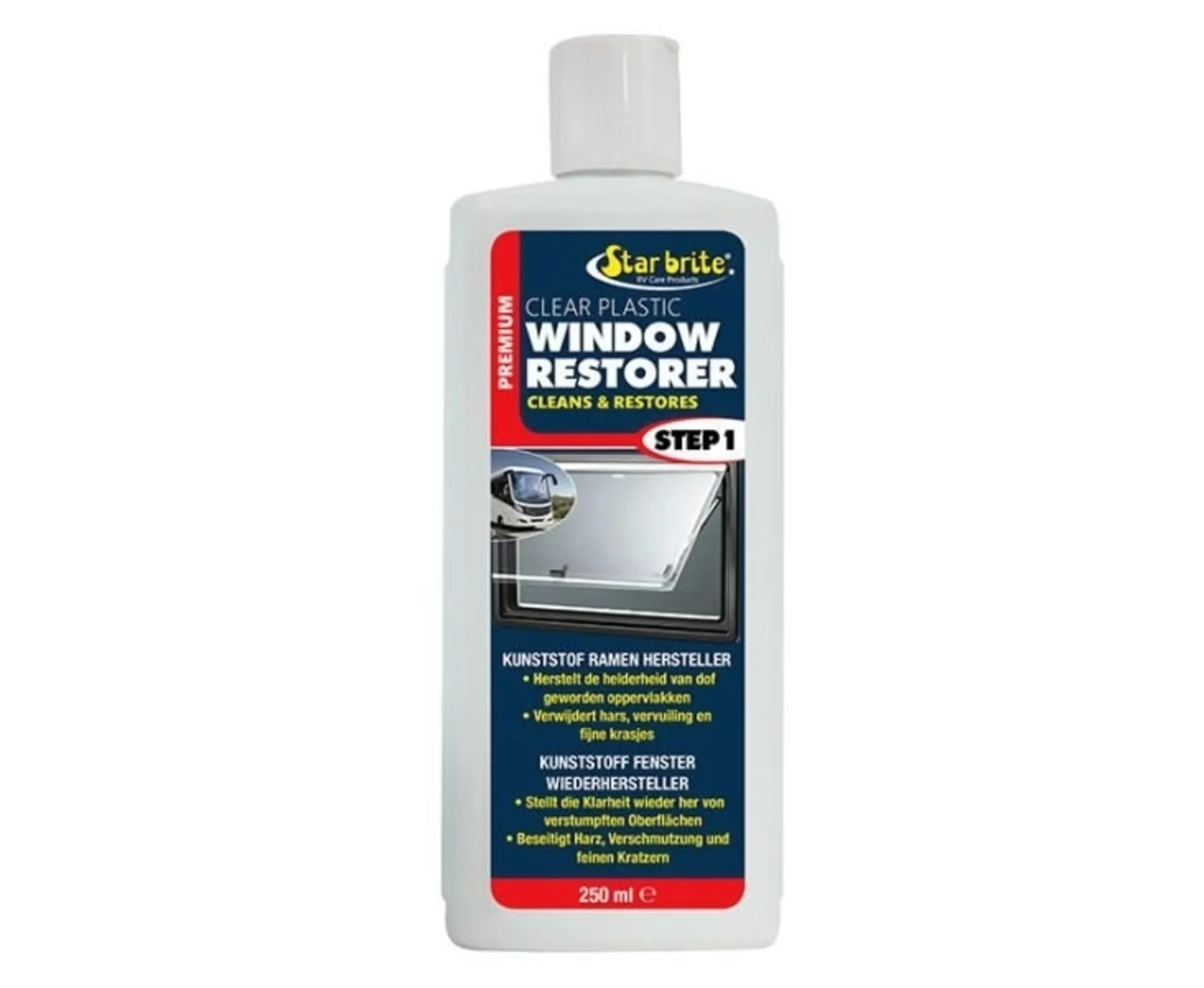Star Brite Acrylglas-Reiniger und Auffrischer für Wohnmobile und Caravans