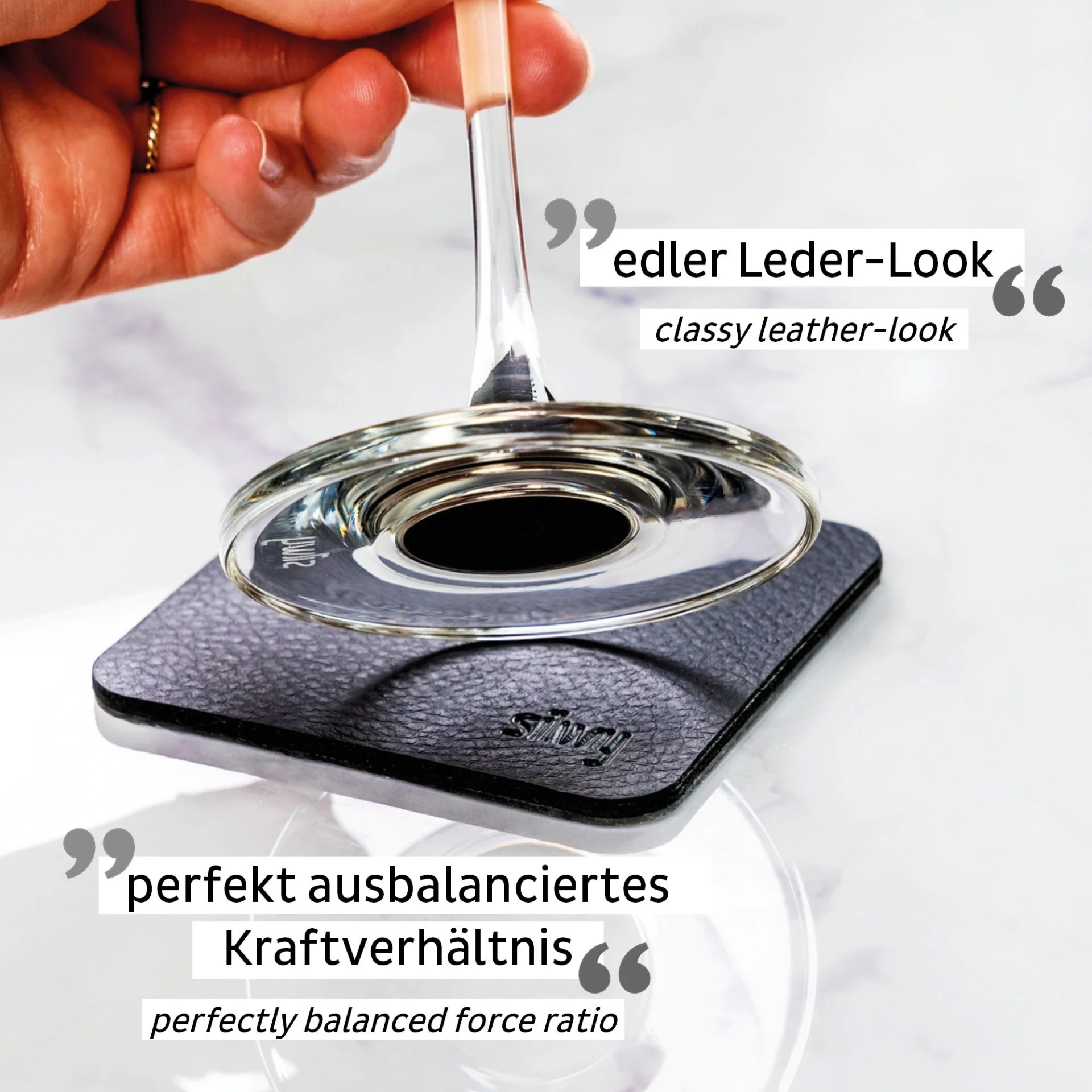 silwy® Geschenkbox "Perlende Freude" (Prosecco)