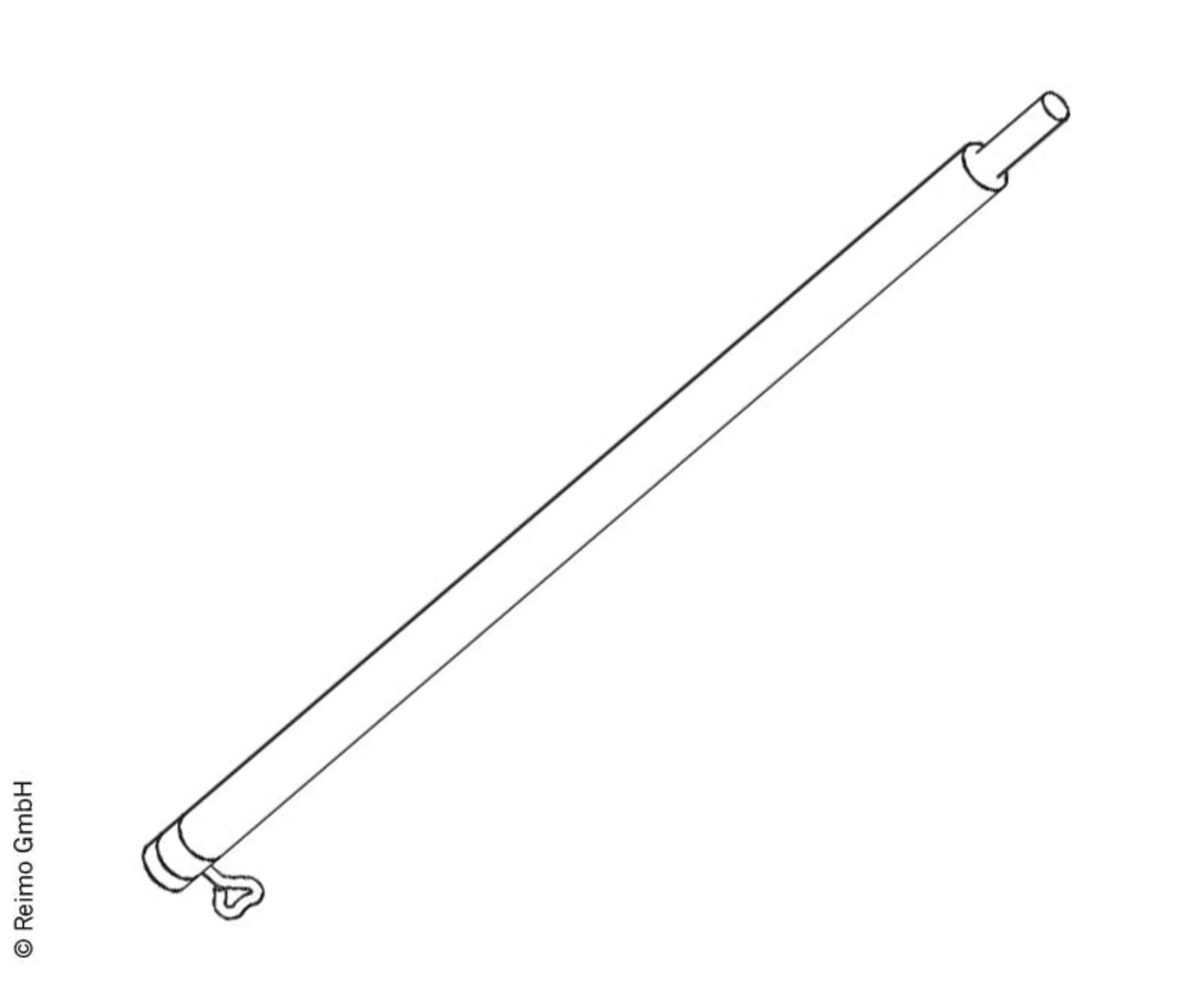 Verlänger.Sta.St.0,5m 2St Verlänger.Sta.St.0,5m 2St