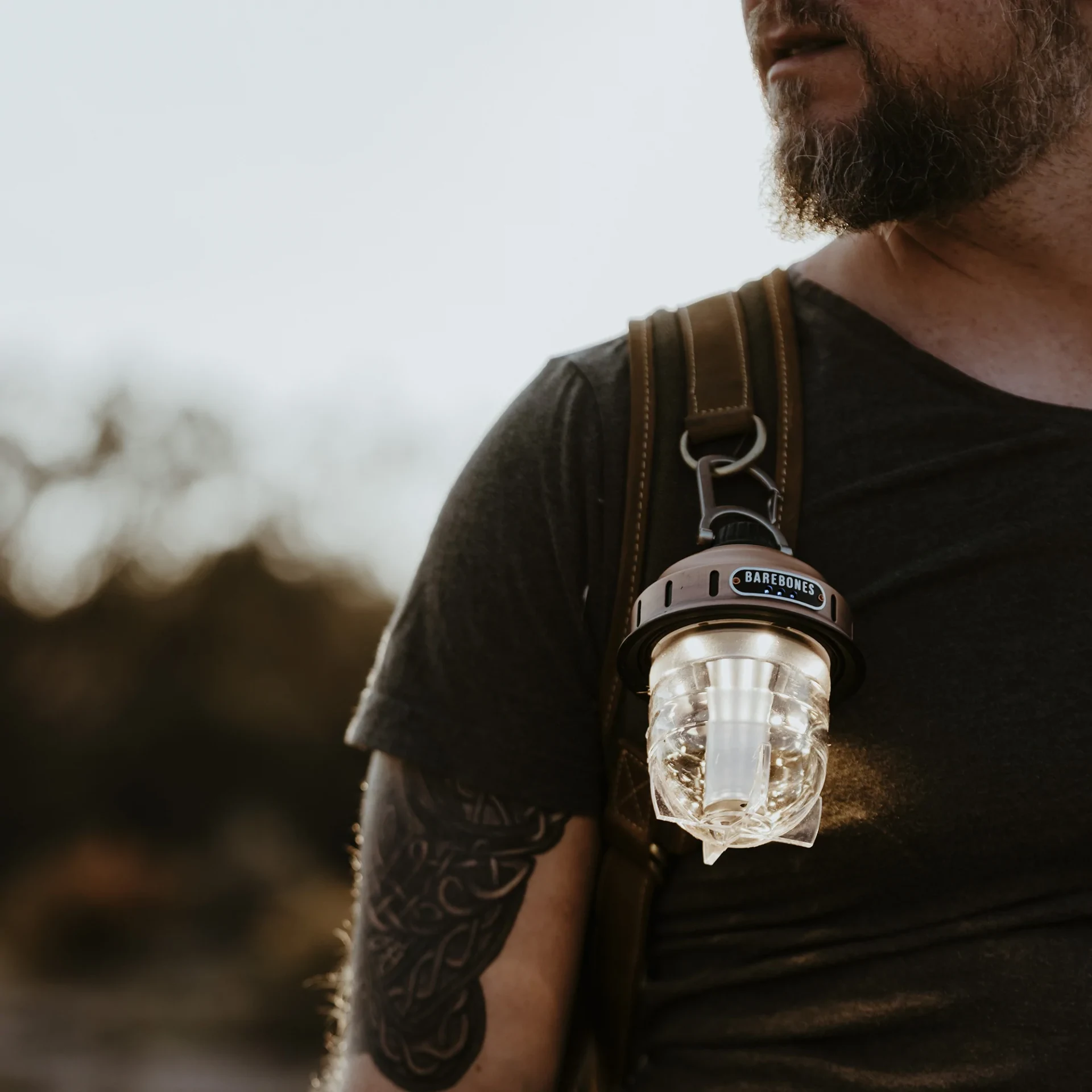 Barebones Beacon Light copper