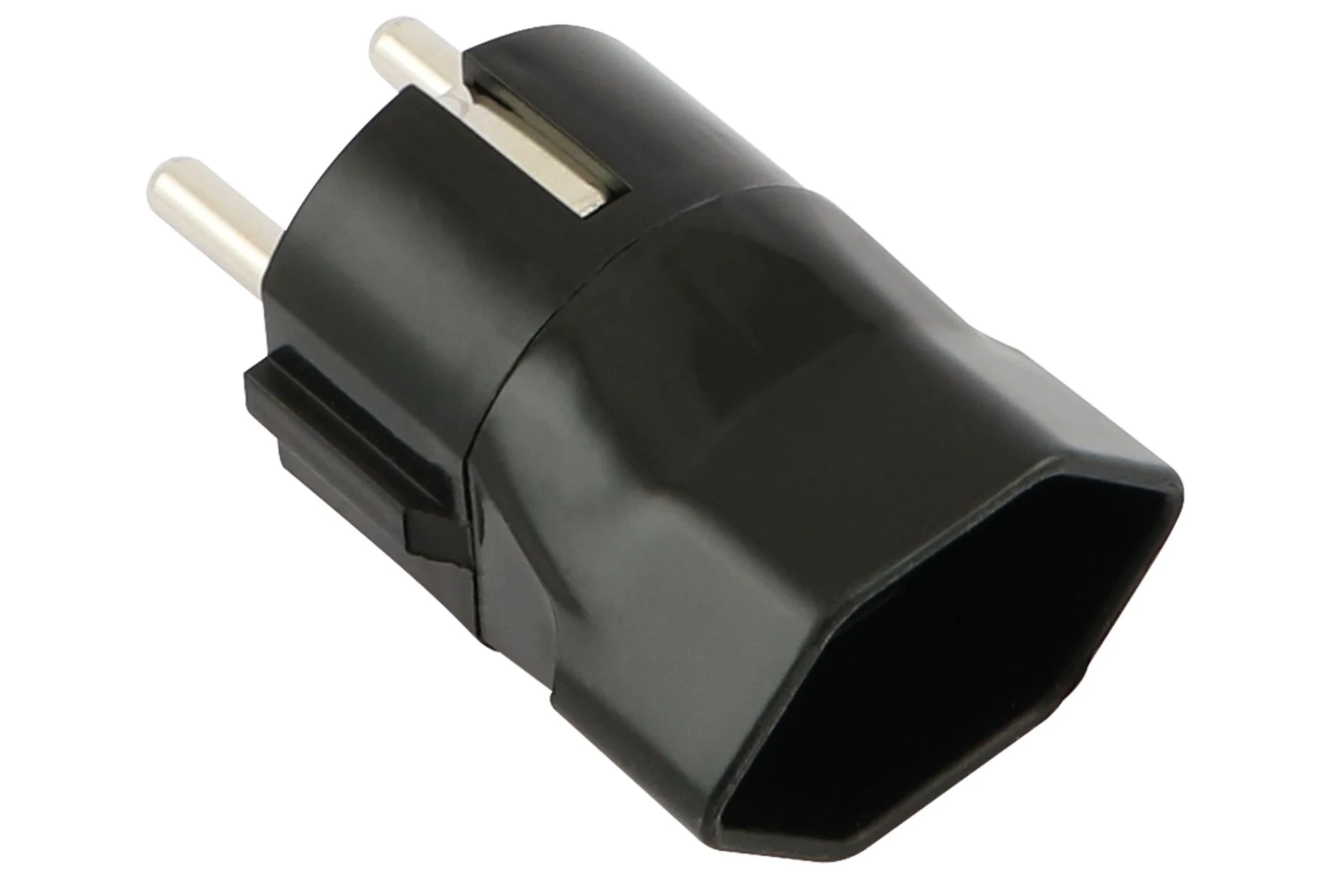Übergangsstecker CH -> Euro 230 VAC