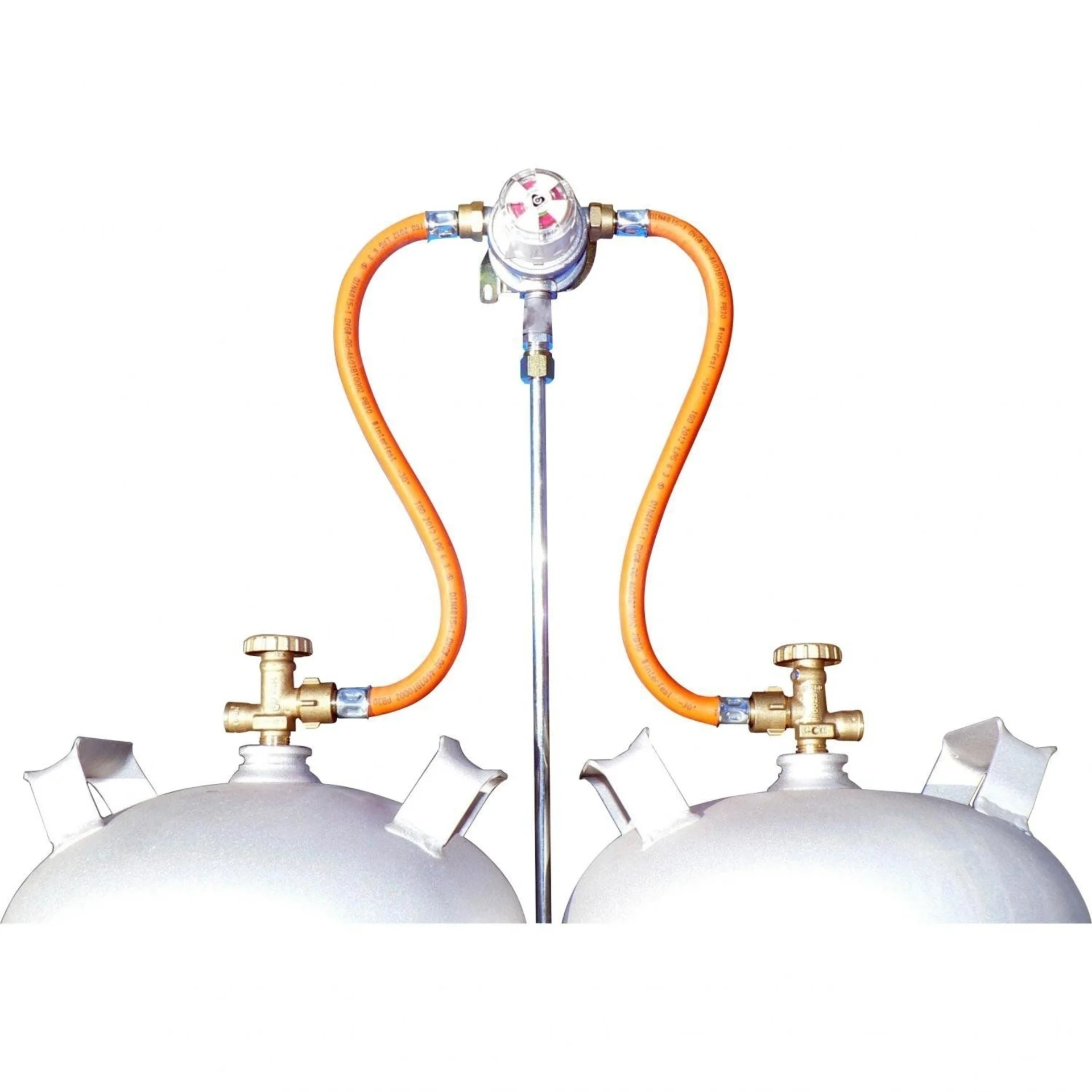 TGO Zweiflaschenanlage Multimatic 30 mbar