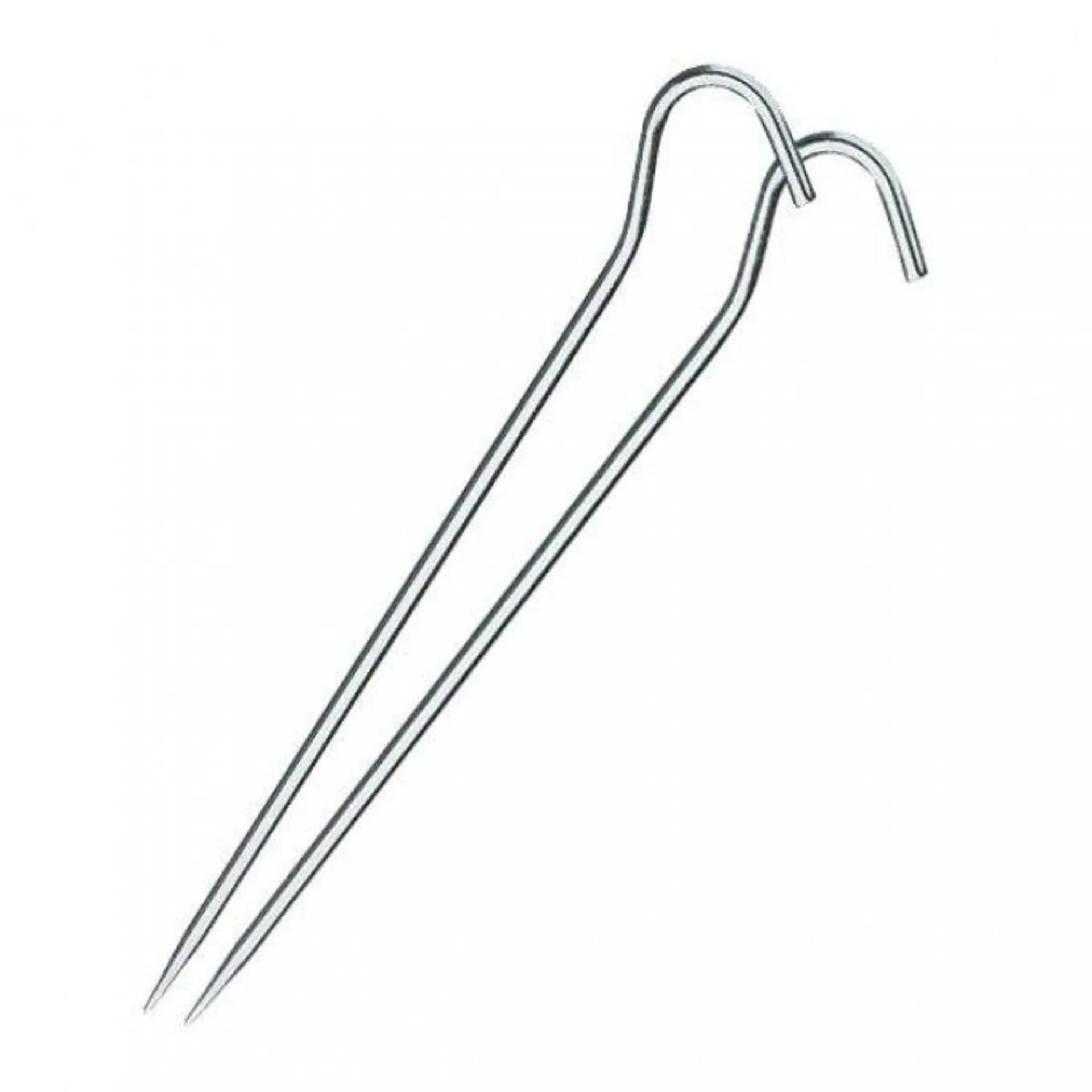 Clou de tente Dural 20 cm pack de 2