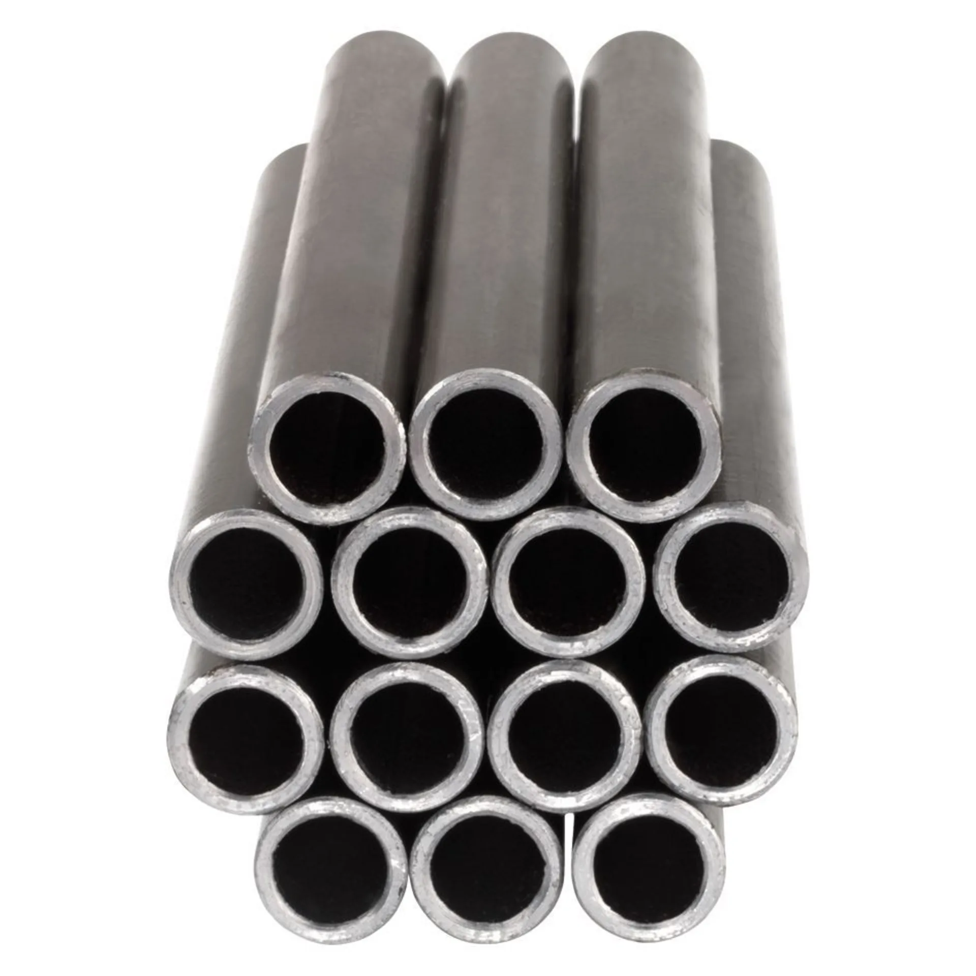 Tube d'acier de précision 8 mm galvanisé, 2 mètres