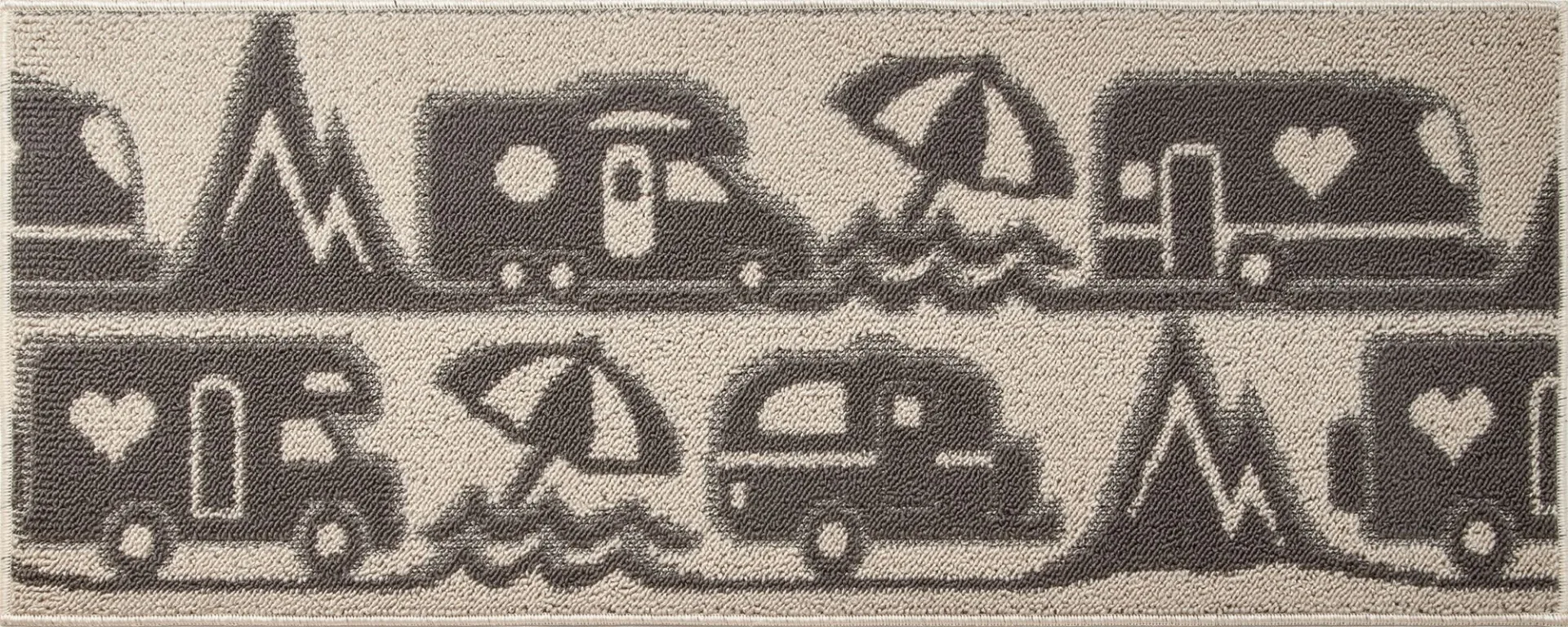 Arisol Master Camp Tapis de salon 40 x 50 cm beige