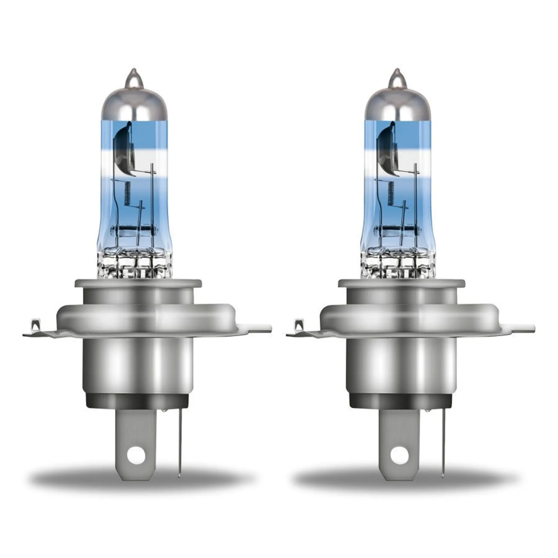 2 x Osram Night Breaker 220 H4 12 V 60 / 55 W Performance 12 V 60 / 55 W, plus 220% mehr Licht