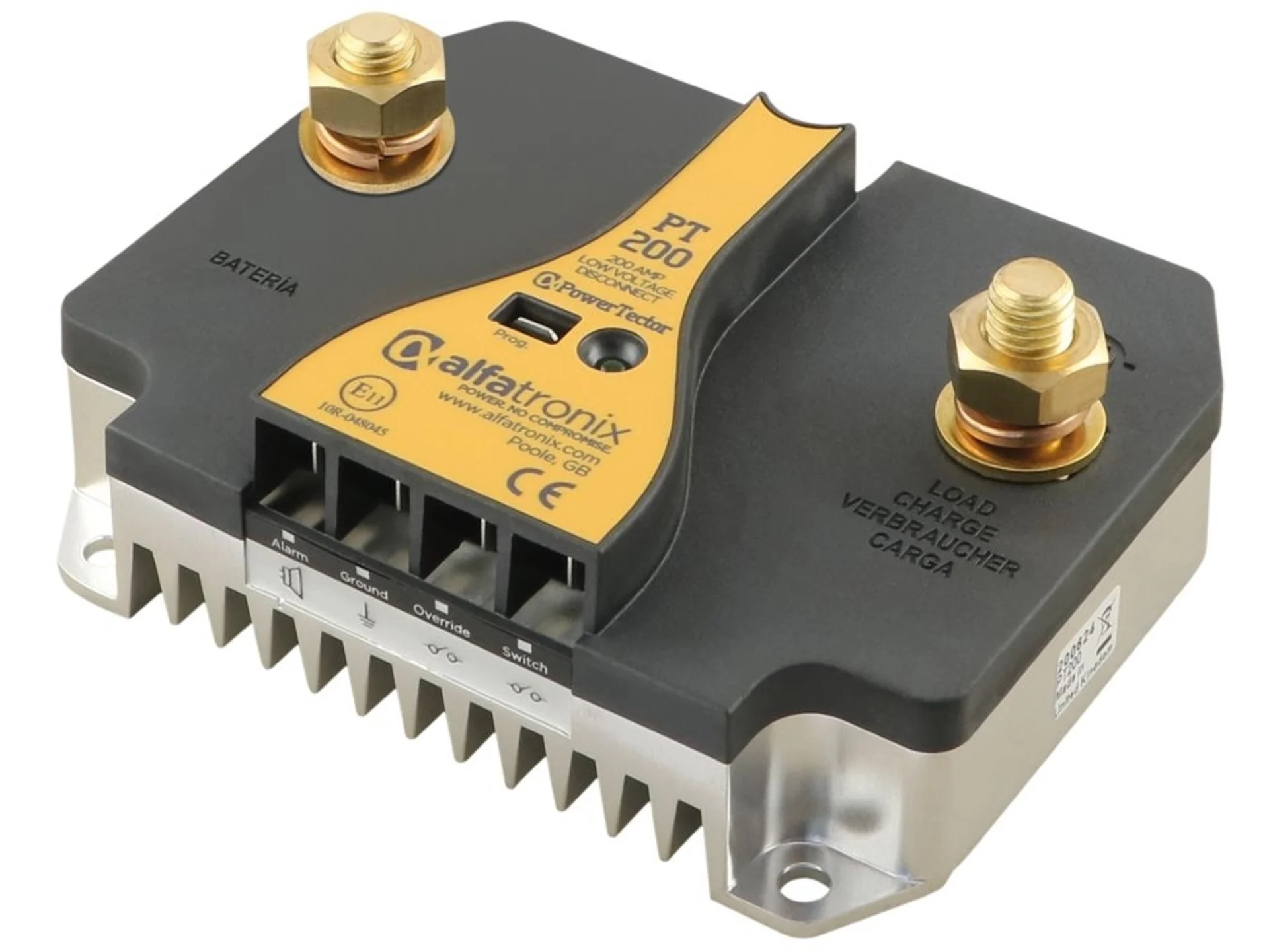 Alfatronix contrôleur de tension 9-32V 200A Alfatronix contrôleur de tension 9-32V 200A