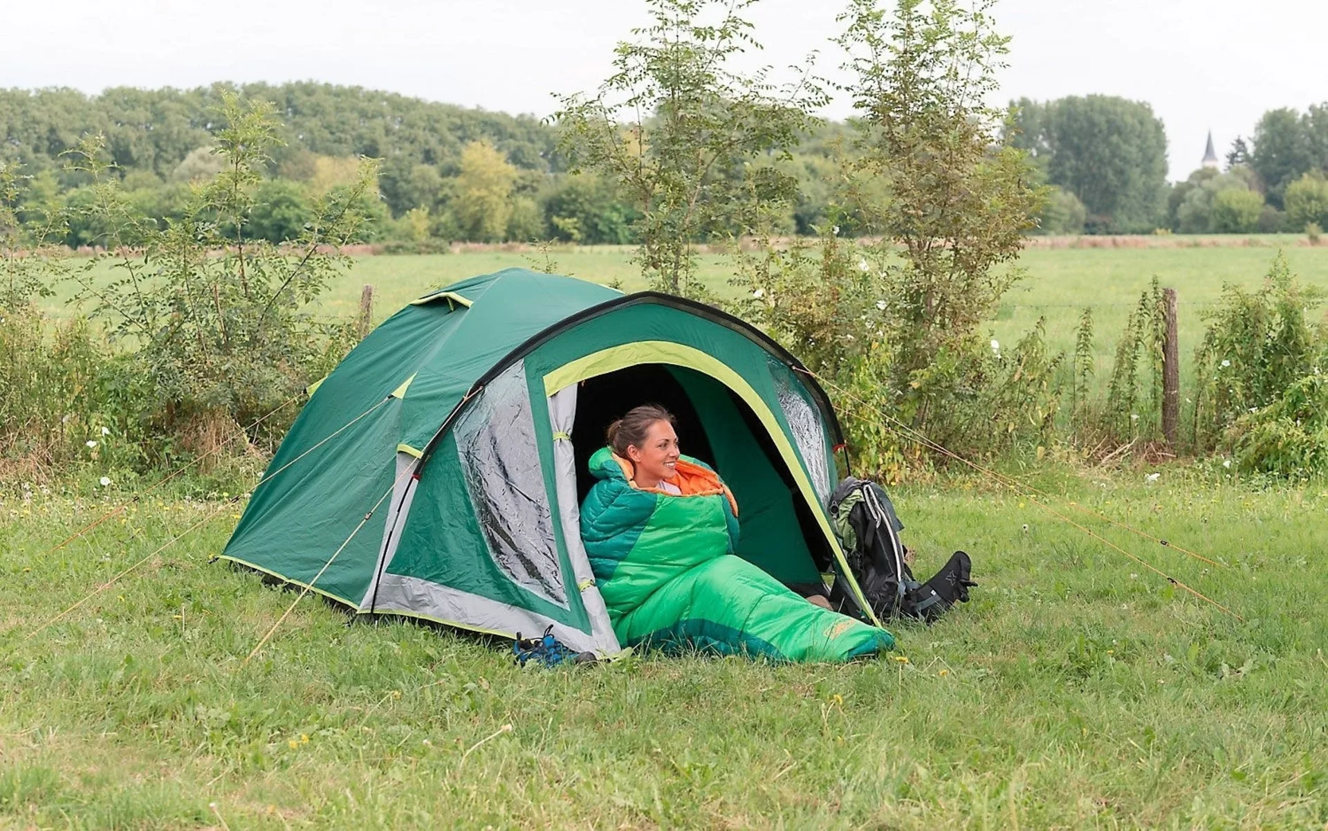 Coleman Kobuk Valley 3 Plus 3-Personen Kuppelzelt
