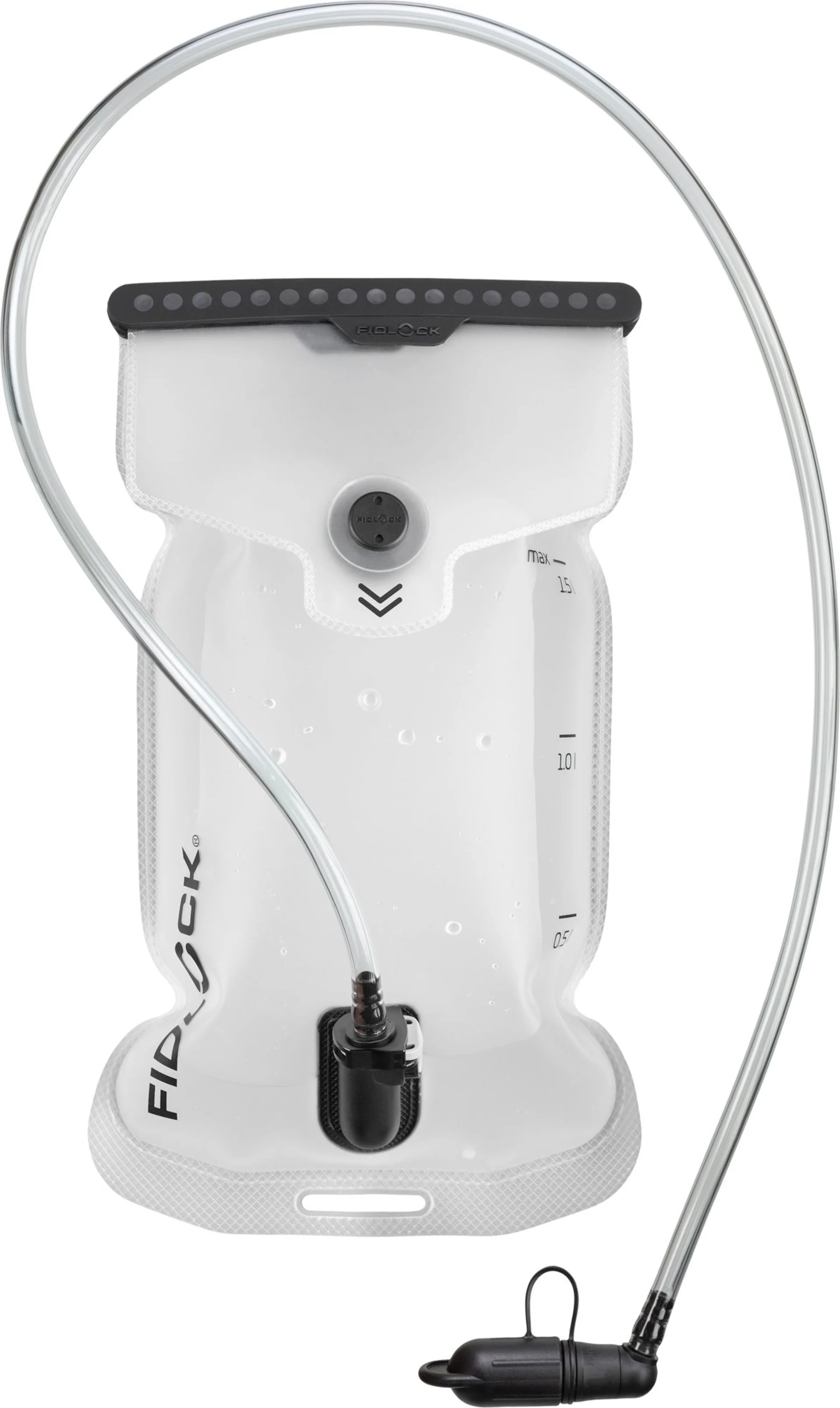 Fidlock Hermetic Hydration Drinking Bladder Bouteille d'hydratation magnétique à fermeture automatique 1,5 litre Fidlock Hermetic Hydration Drinking Bladder Bouteille d'hydratation magnétique à fermeture automatique 1,5 litre