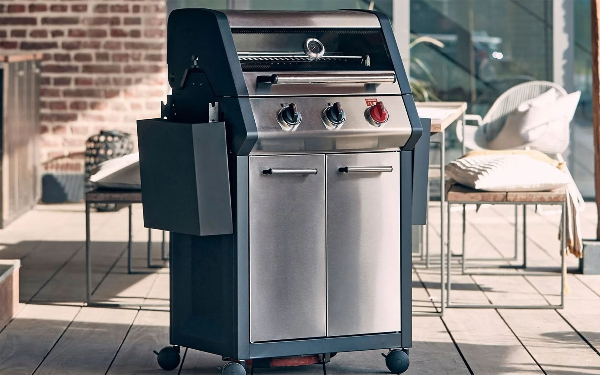 Enders Monroe ProX 3 S Turbo Gasgrill