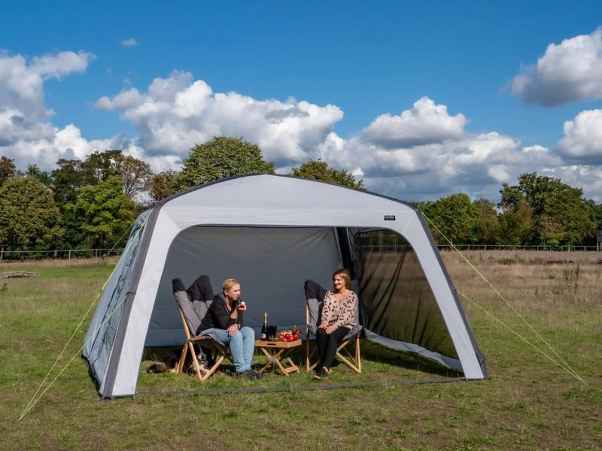 Pavillon d'air LINOSA 250 avec parois latérales