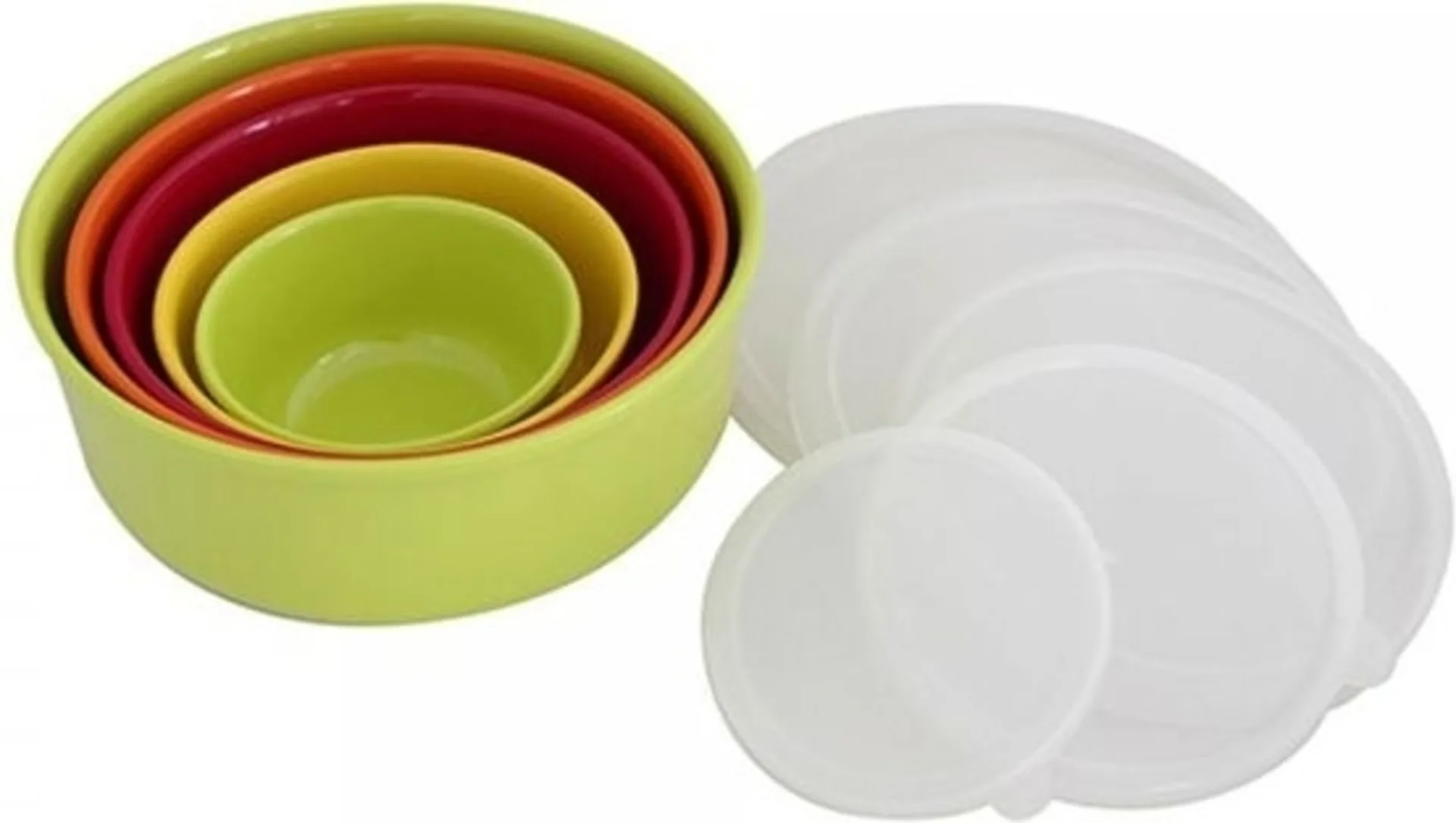 Gimex Set de boîtes de rangement Rainbow