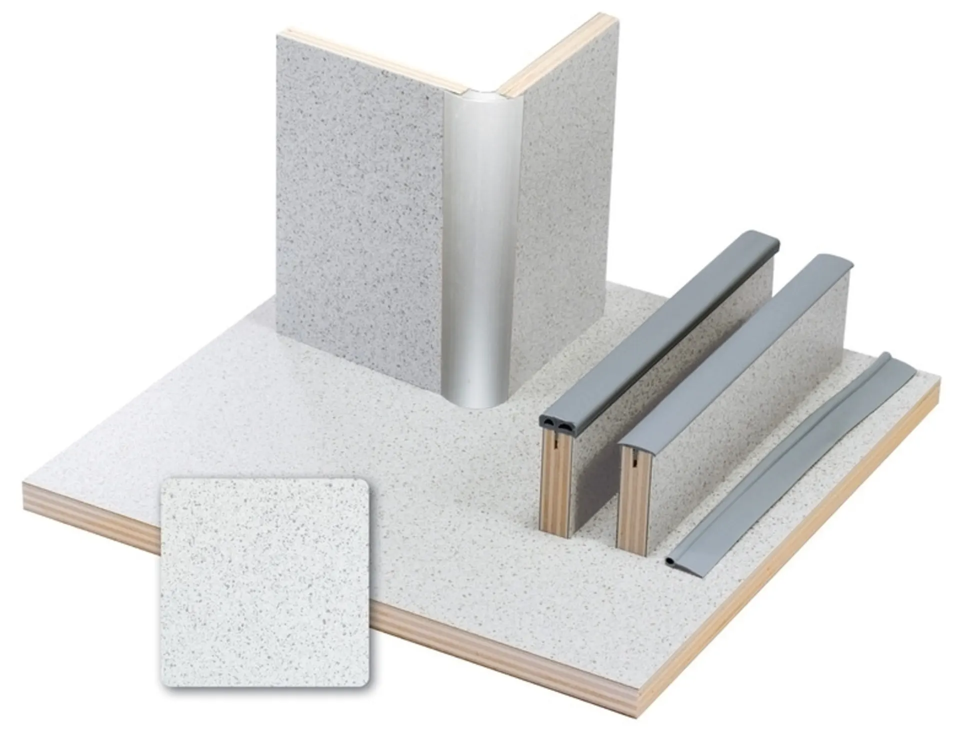 Panneau de meuble Granitto avec surface stratifiée HPL Panneau de meuble Granitto avec surface stratifiée HPL