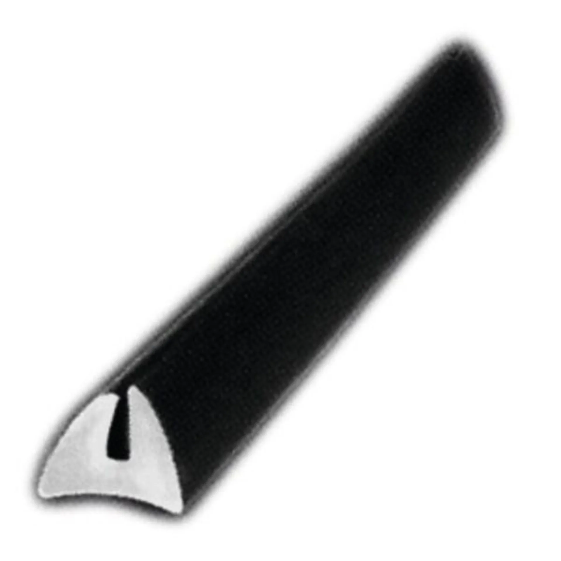 Schwarze Gummidichtung für Spülen - 3 Meter