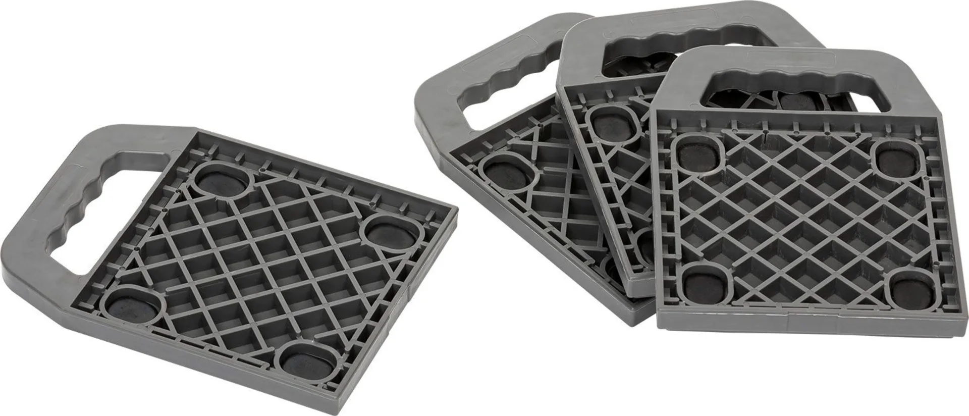 Berger Jack Pads Stützplatten 4er Set