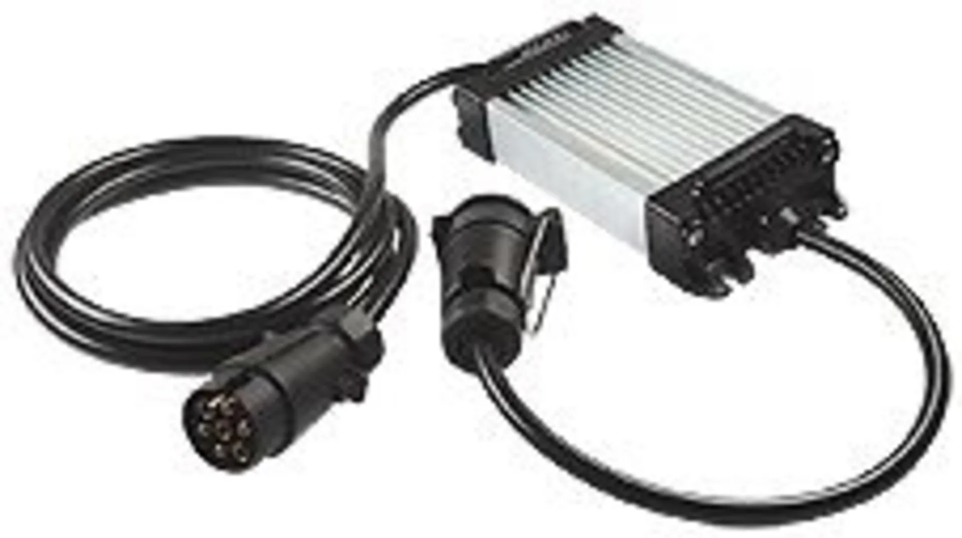 LED-Control Box 12V mit 7-Pol-Stecker und Dose von 7-pol. 12V auf 7-pol. 12V LED-Control Box 12V mit 7-Pol-Stecker und Dose von 7-pol. 12V auf 7-pol. 12V
