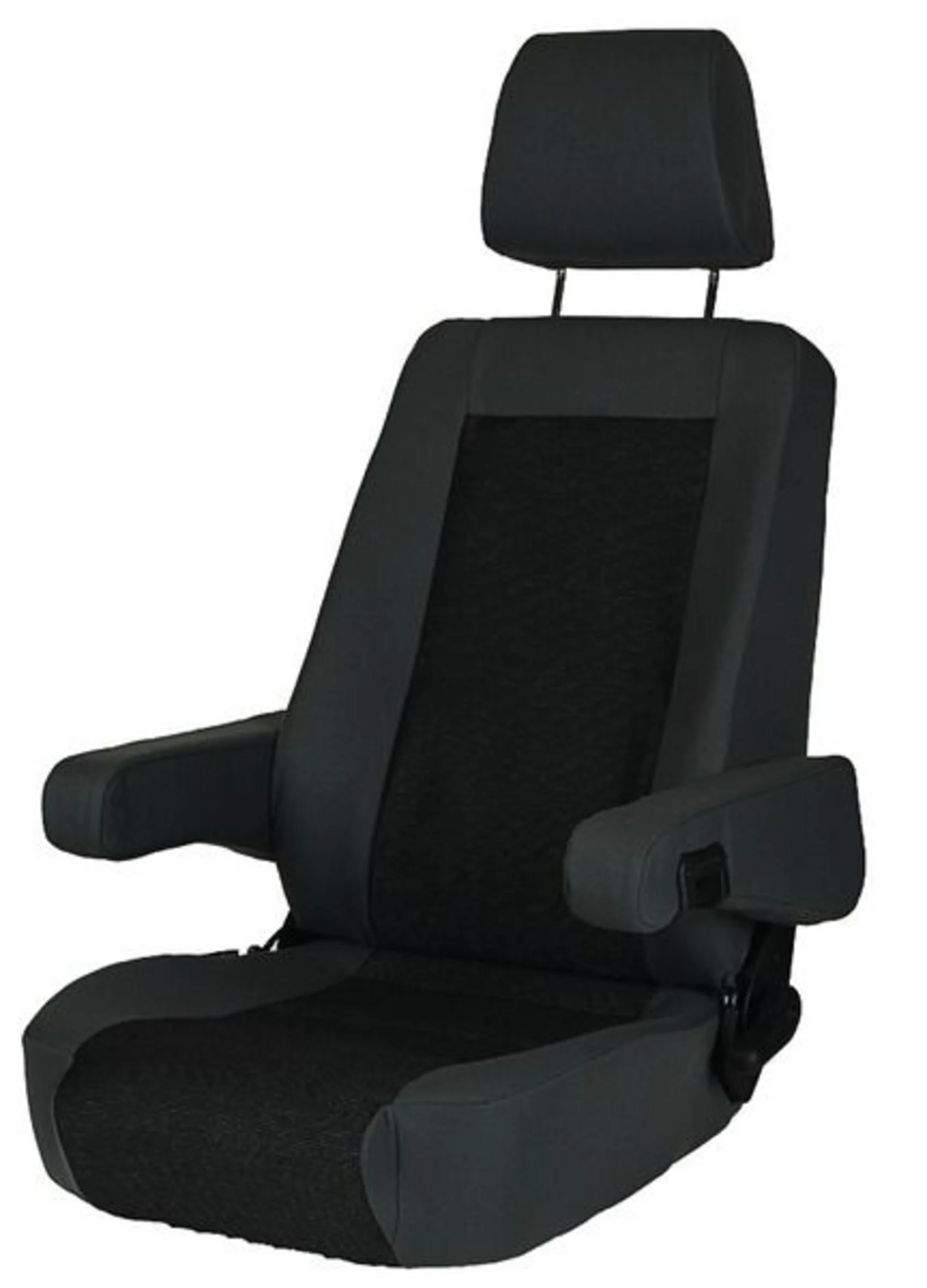 Vansitz S6.1 mit Tavoc2 Bezug in grau/schwarz