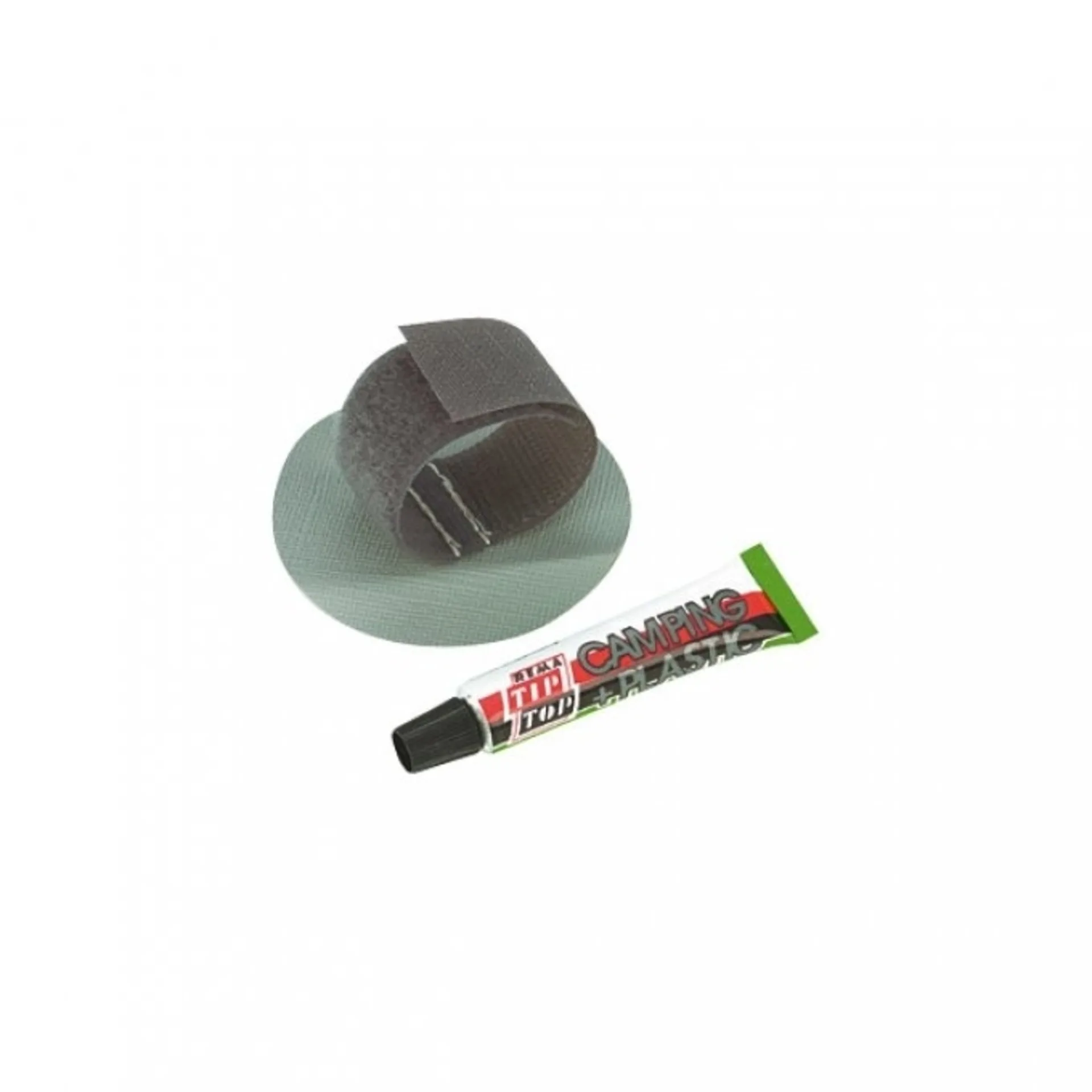 Fixations pour toit de tente Berger marron 6 pièces