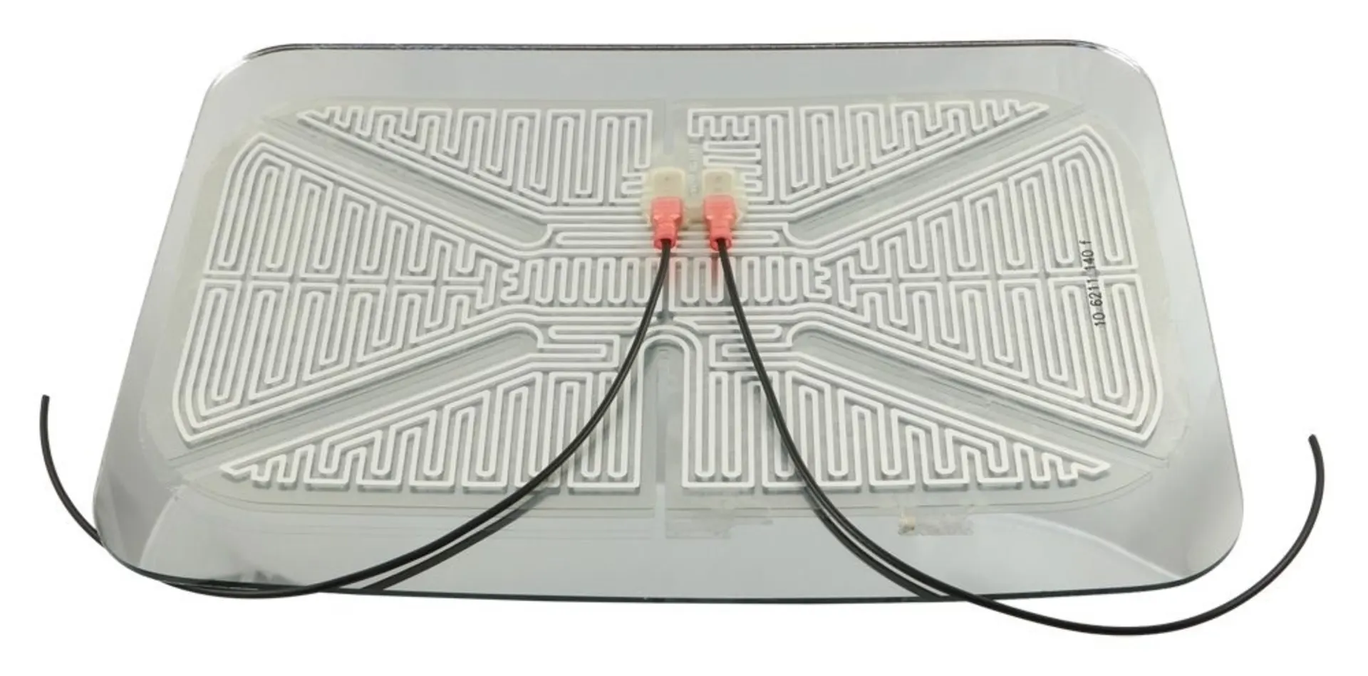 Mekra - Ersatzglas zu 513850137/513850157 heizbar 12V