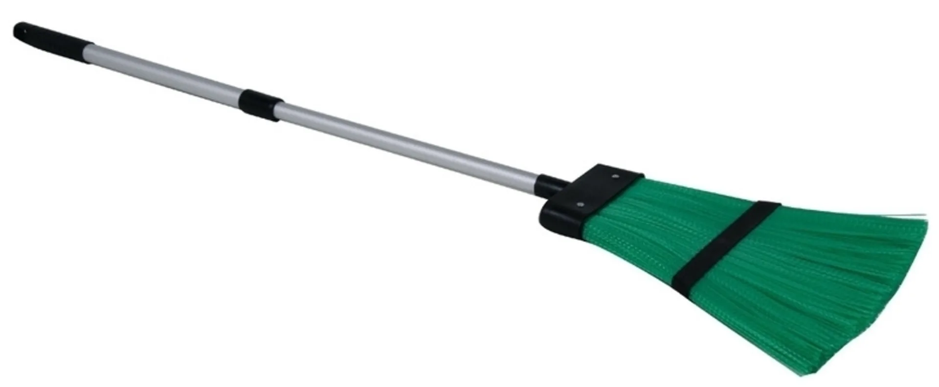 Balai professionnel télescopique extensible jusqu'à 120 cm