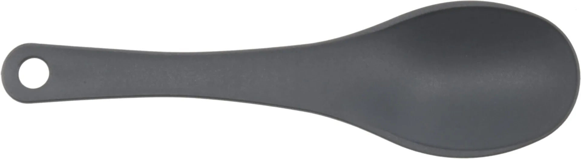 Besteckset 3-tlg. mit Haken - grau