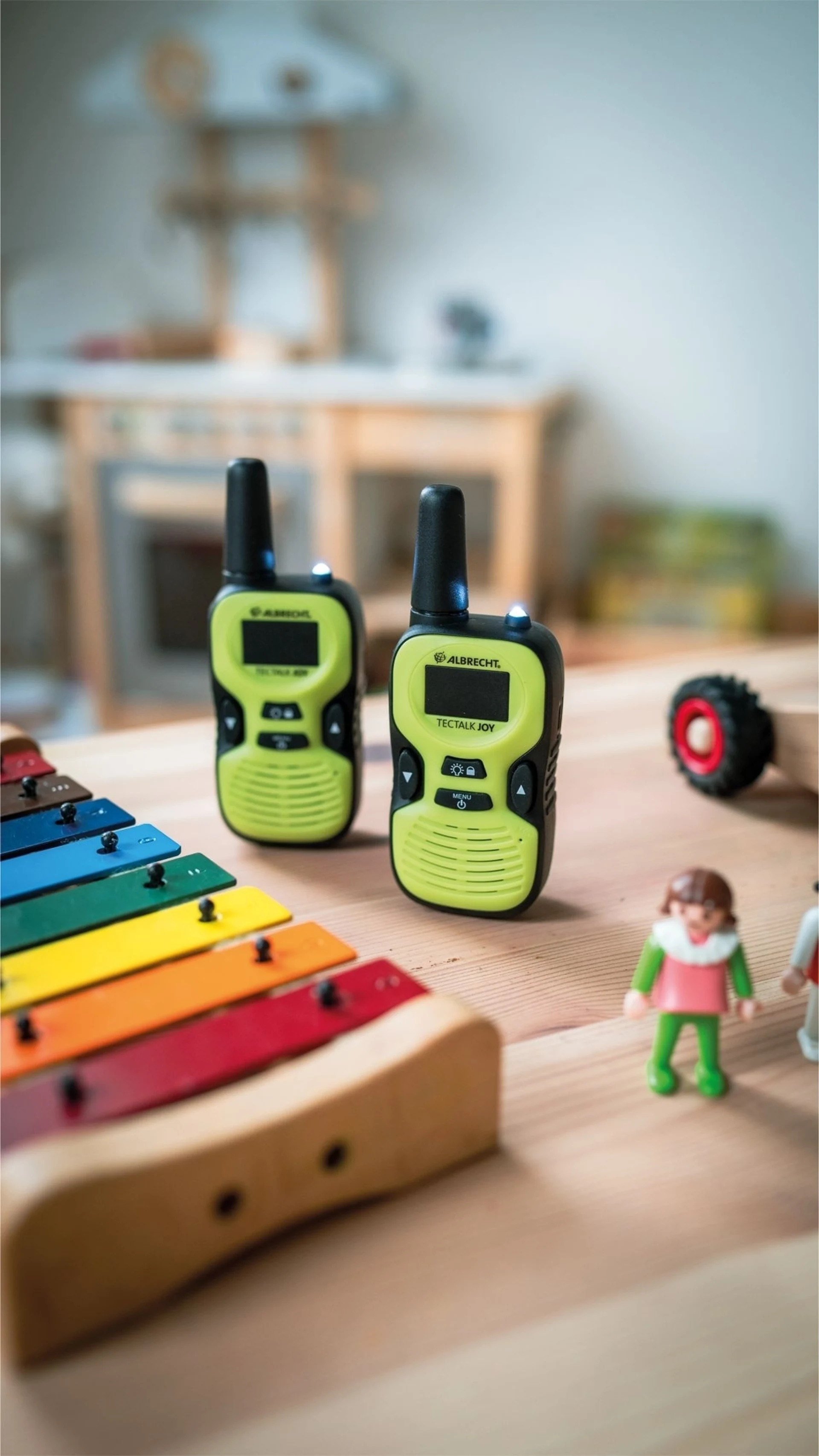 Albrecht Tectalk Joy, paire avec prise de charge micro-USB