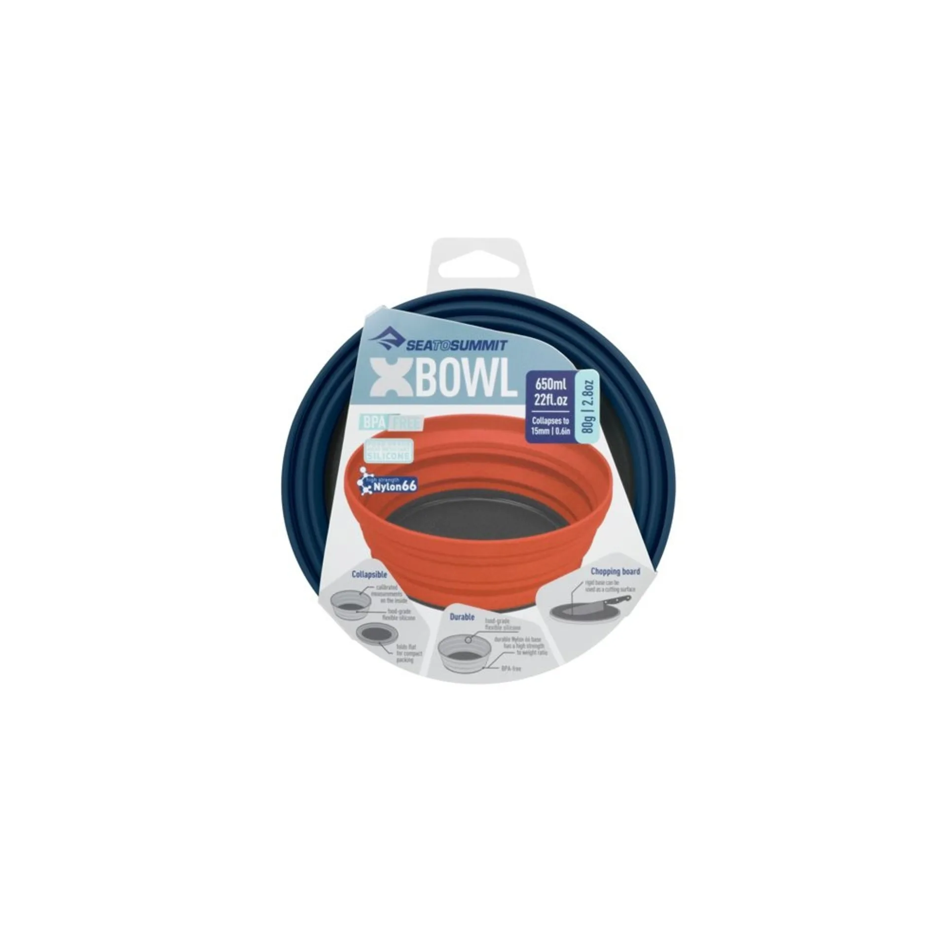 XL-Bowl Navy Blue Outdoorküche