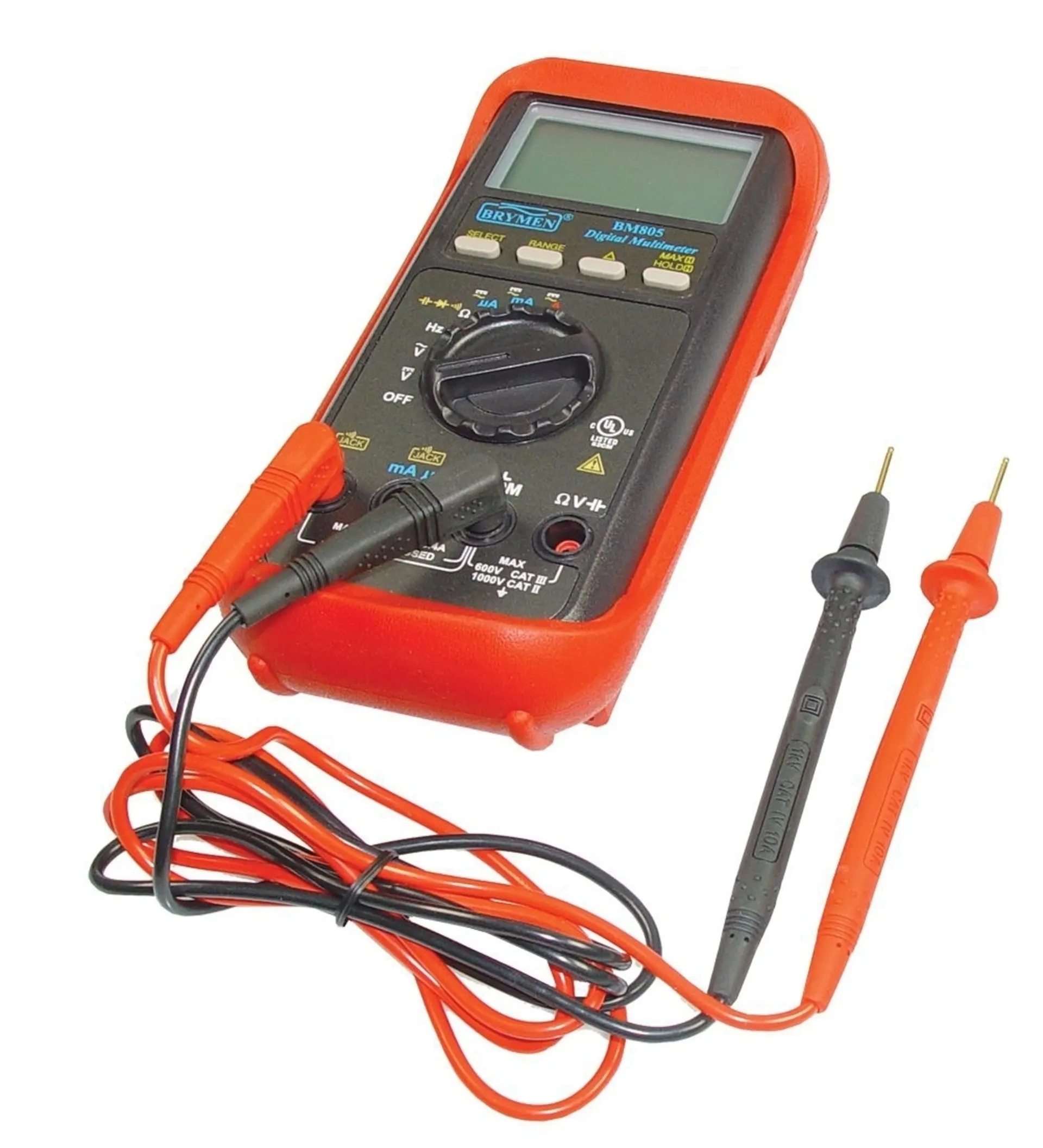 ELBRO Digital Multimeter CAT II/III