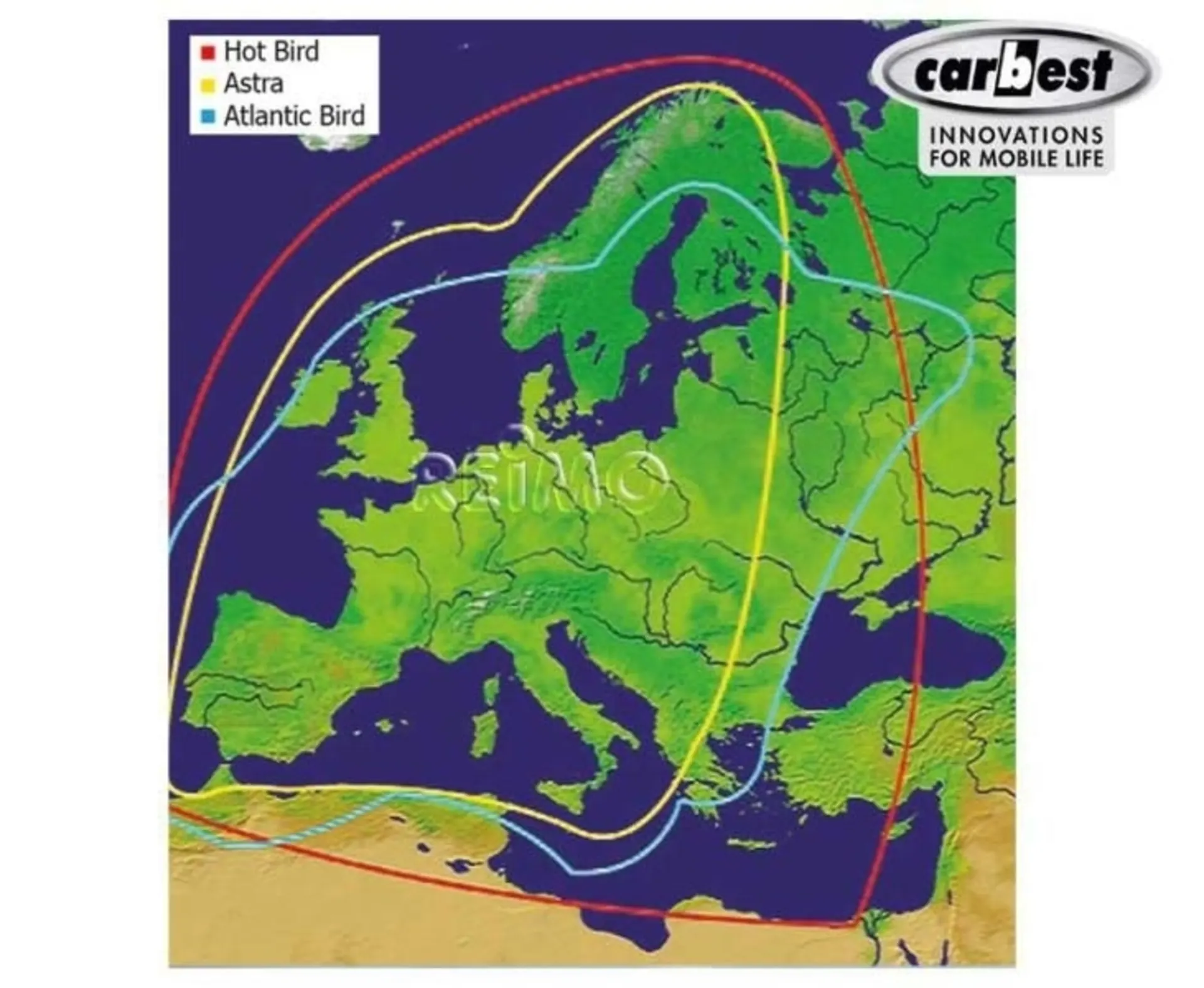 Travelsat 80 HD SKEW Antenne satellite avec Plus Panel et Single LNB