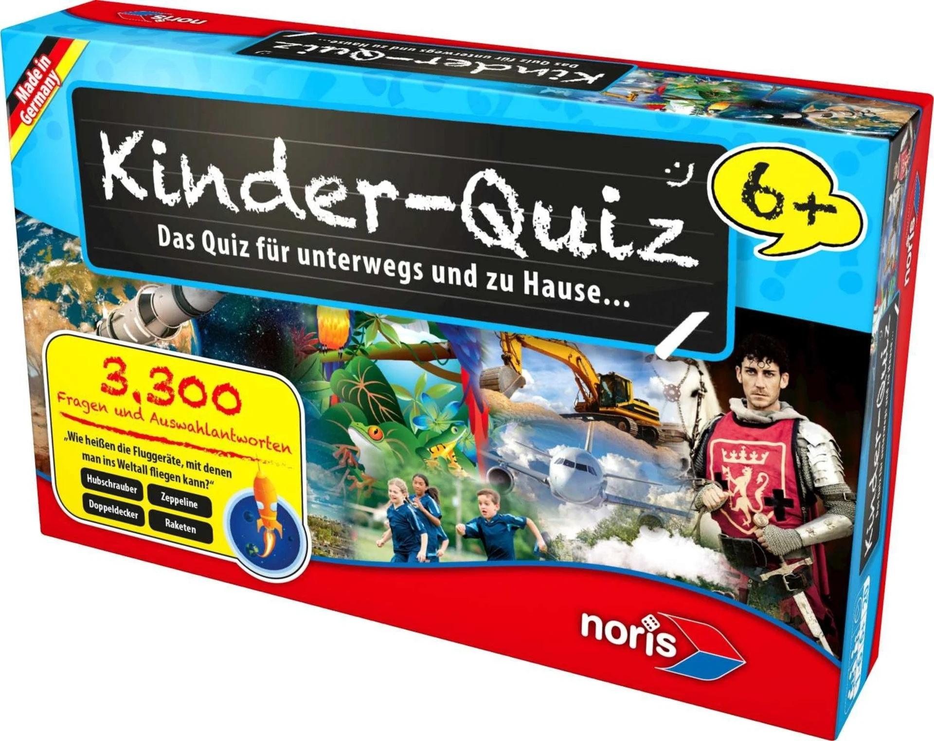 Kinderquiz für schlaue Kids