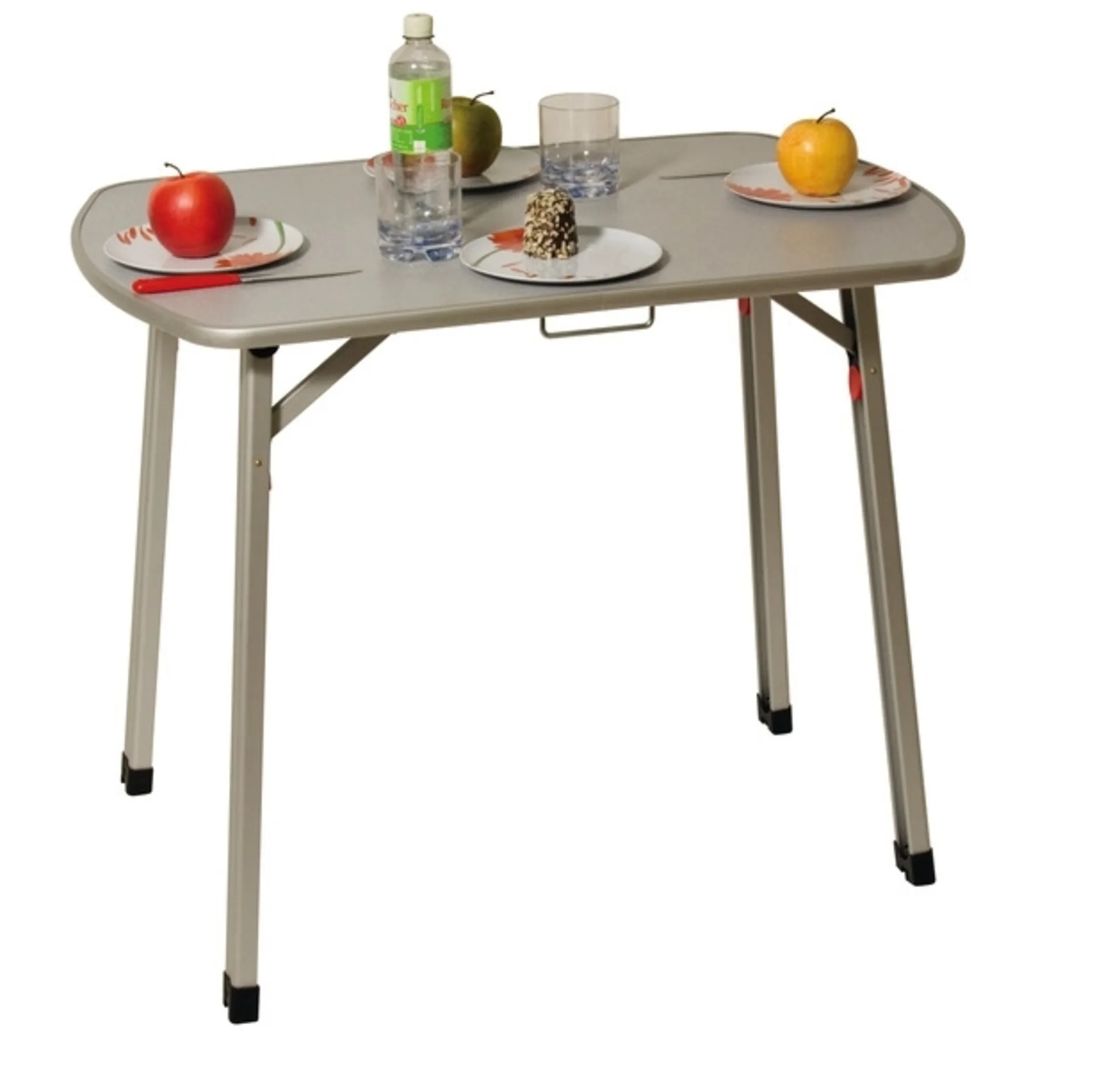 Camp4 Multi Table de camping - Gris clair
