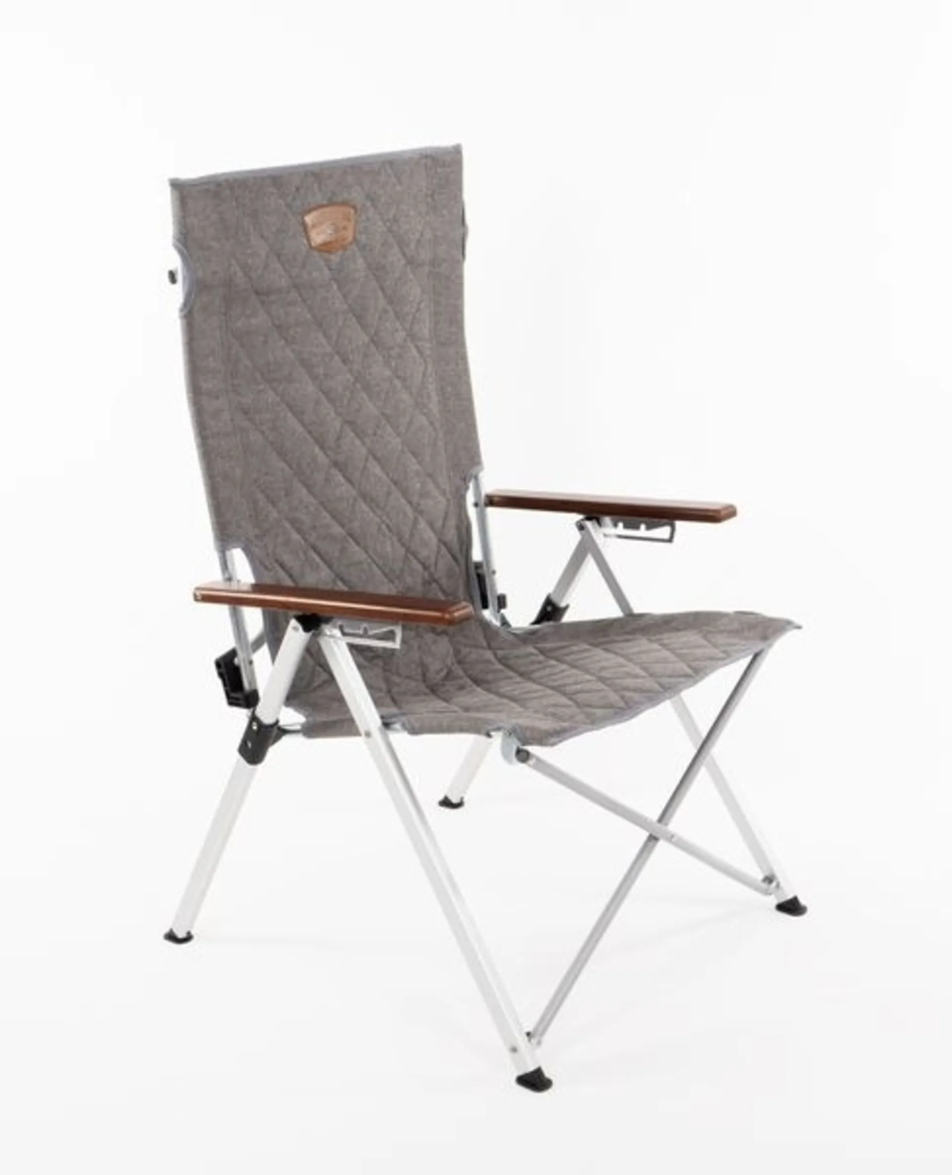 Gepolsterter Faltstuhl Joplin Deluxe mit neuem Design und Faltsystem