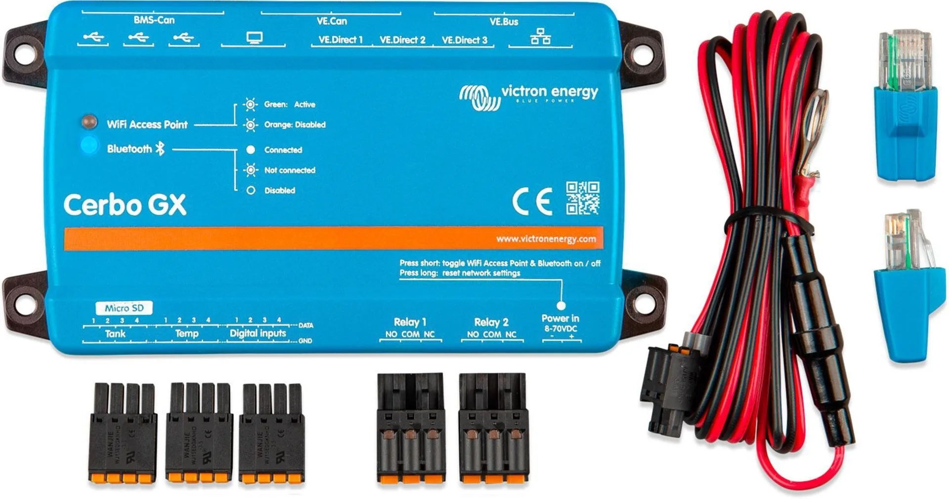 Victron Cerbo GX Batterie-Monitorsystem