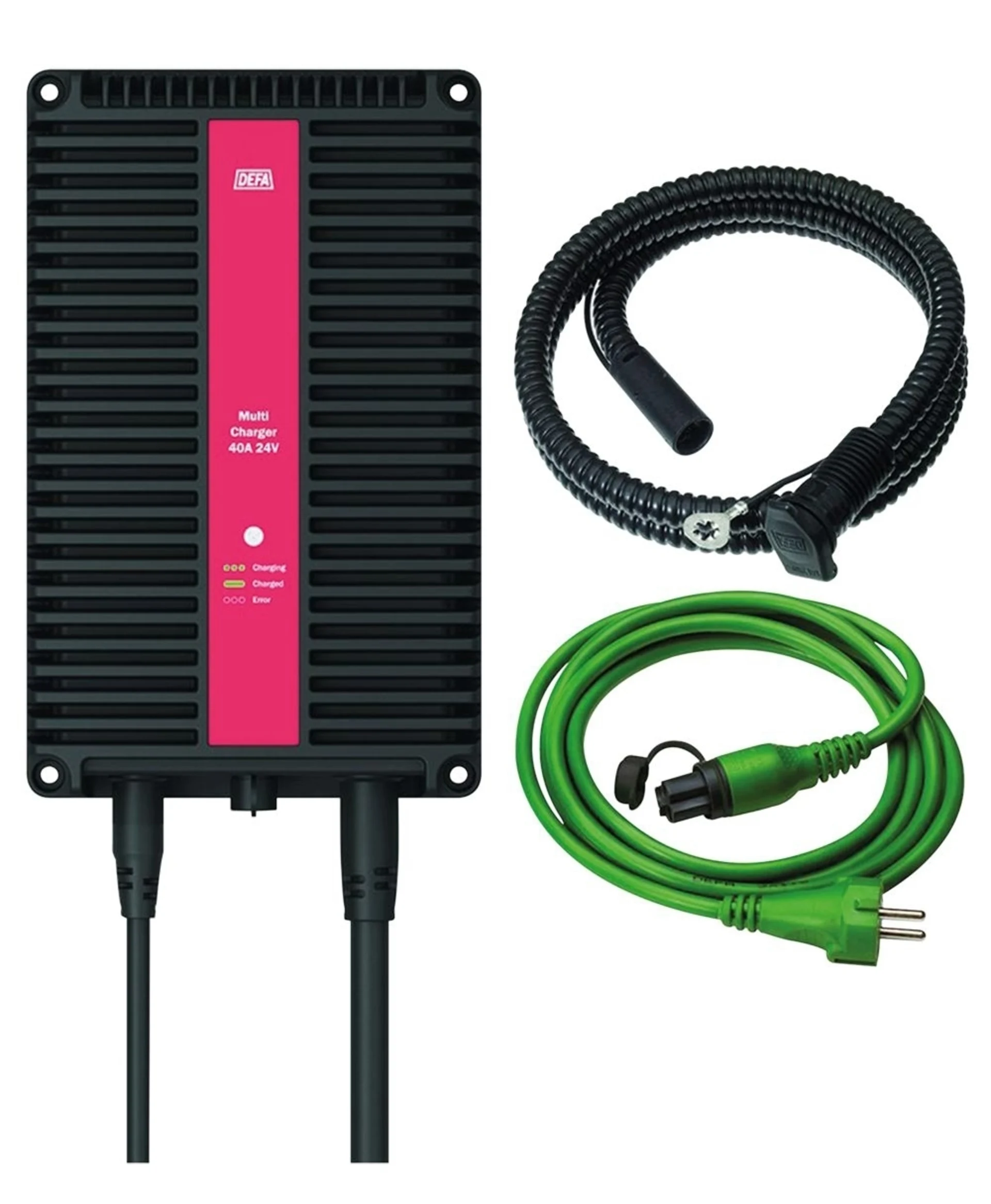 DEFA - Batterieladegerät Einbau Set 24 V 40 A