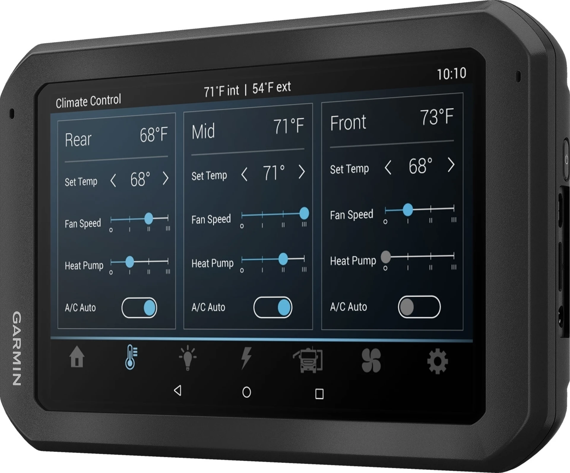 Écran / tablette Garmin Vieo RV 752 pour l'unité de base 7 Écran / tablette Garmin Vieo RV 752 pour l'unité de base 7