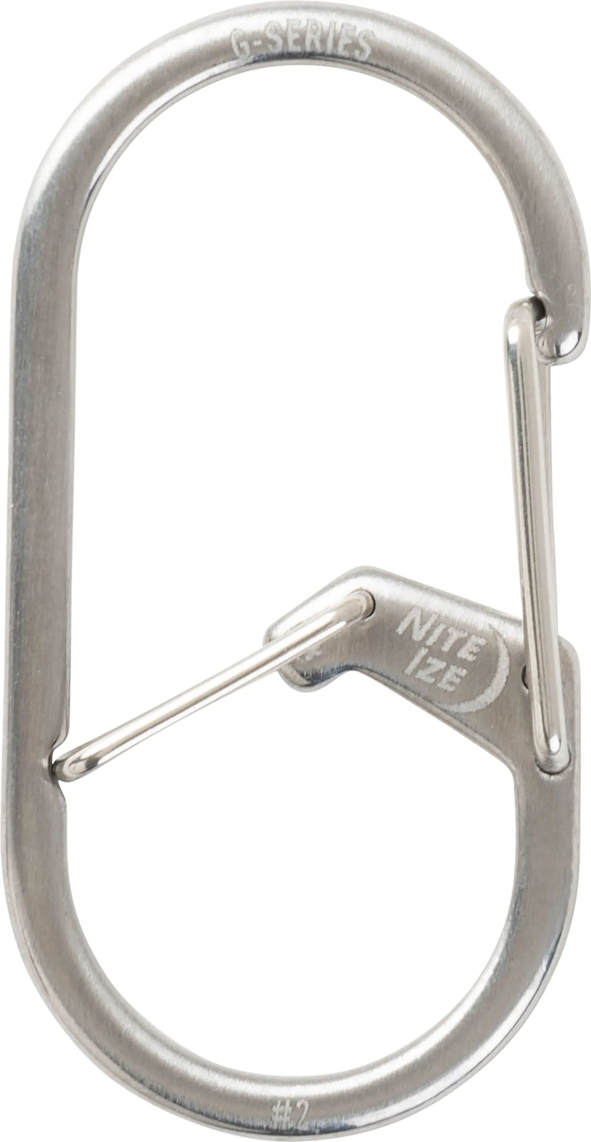 Nite Ize Karabiner G-Series 2 Stainless Steel