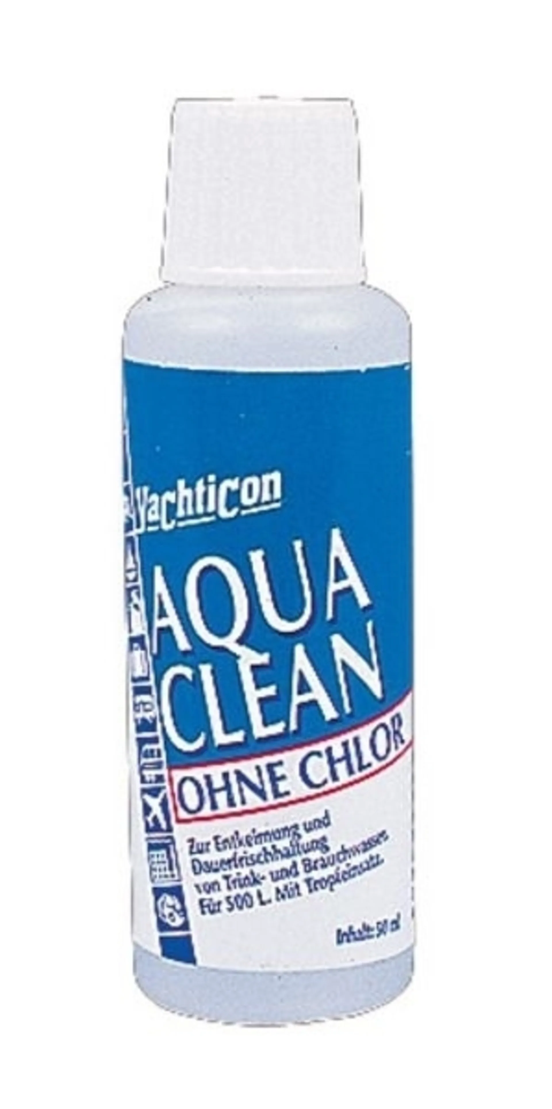 Aqua Clean 500 Stérilisation de l'eau sans chlore (50ml)