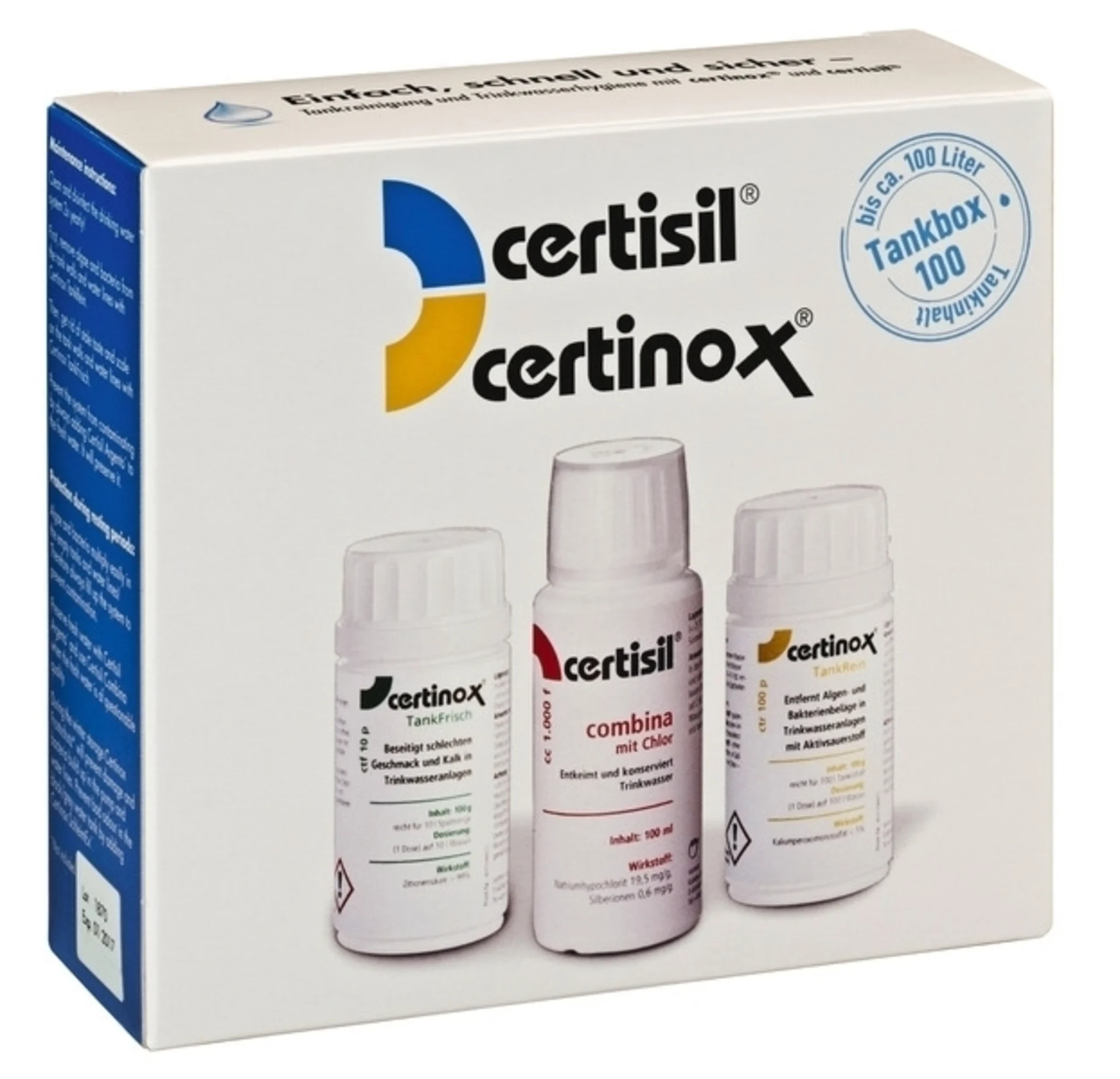 certibox 100 Set