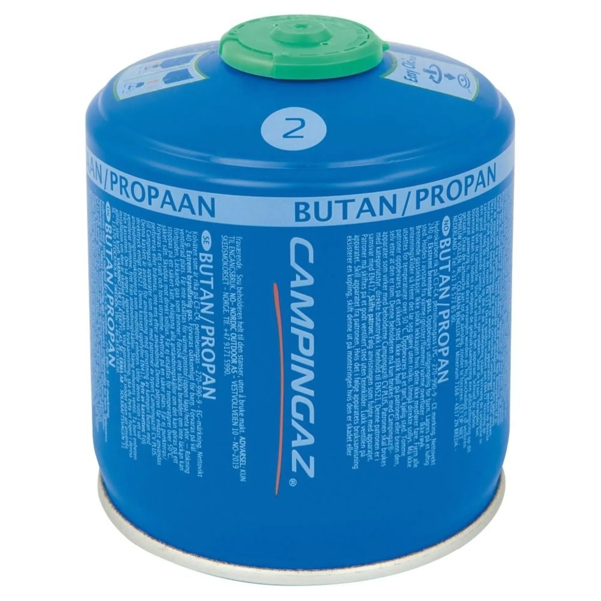 Campingaz CV 300 Plus cartouche de gaz 240 ml