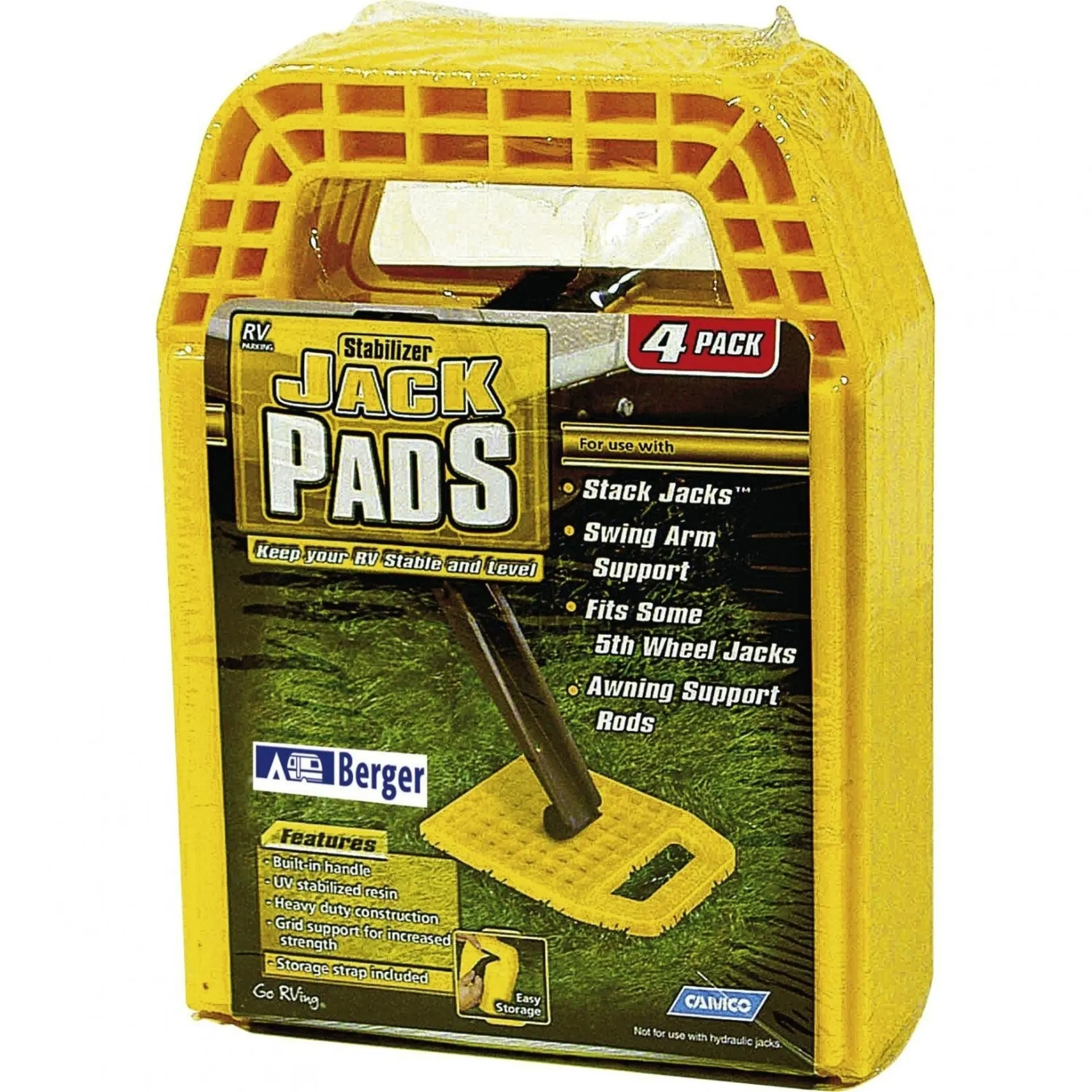 Kit de plaques d'appui Jack Pads