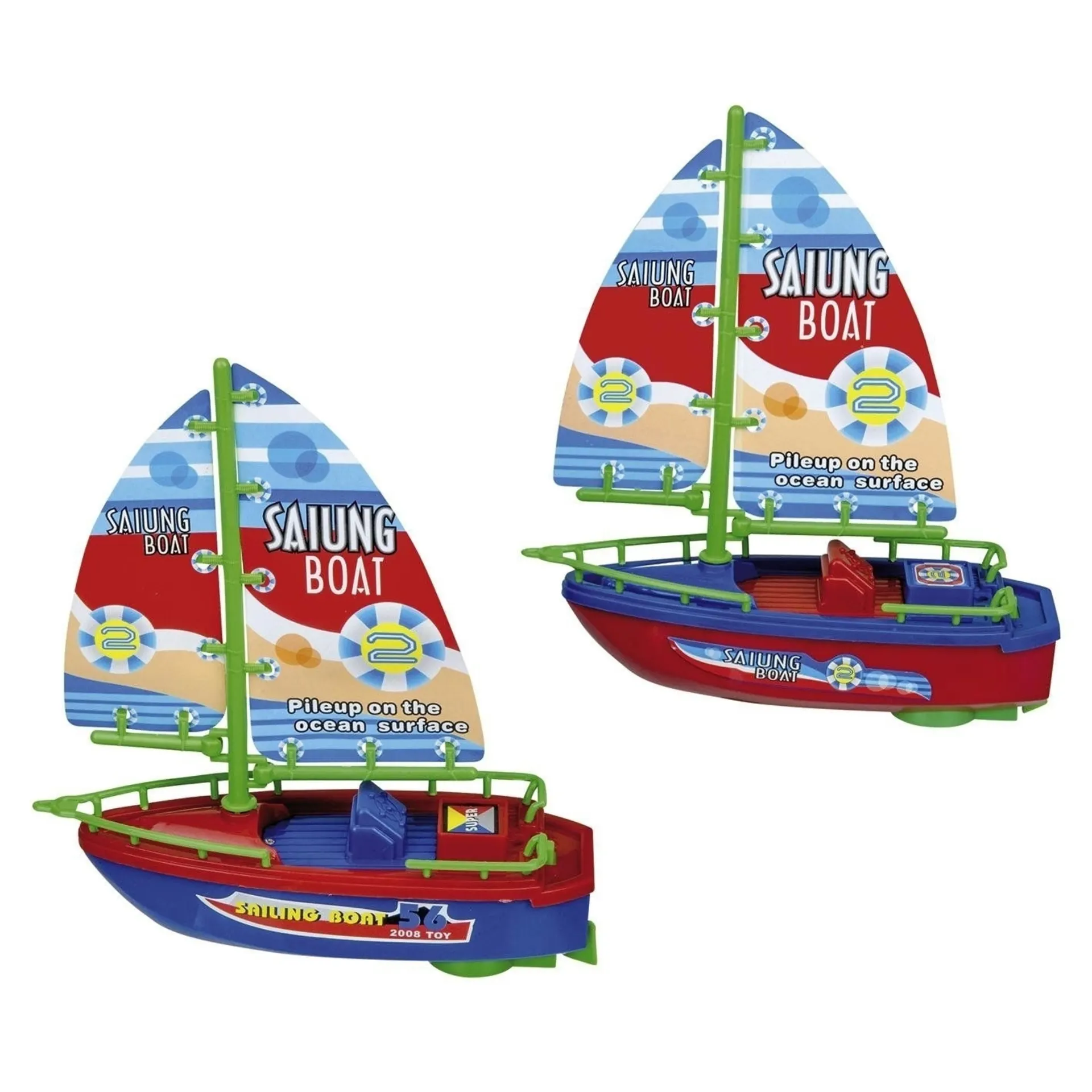 Jouet bateau à voile