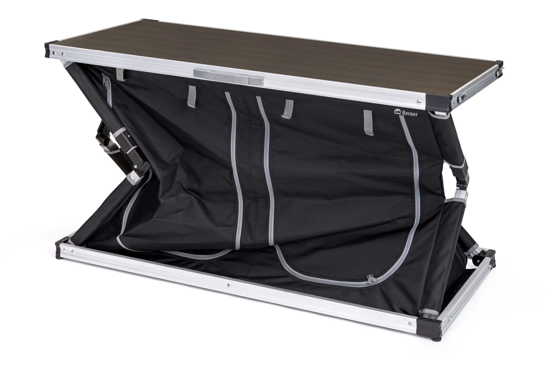 Berger Tampere Kofferbox / Campingschrank faltbar L