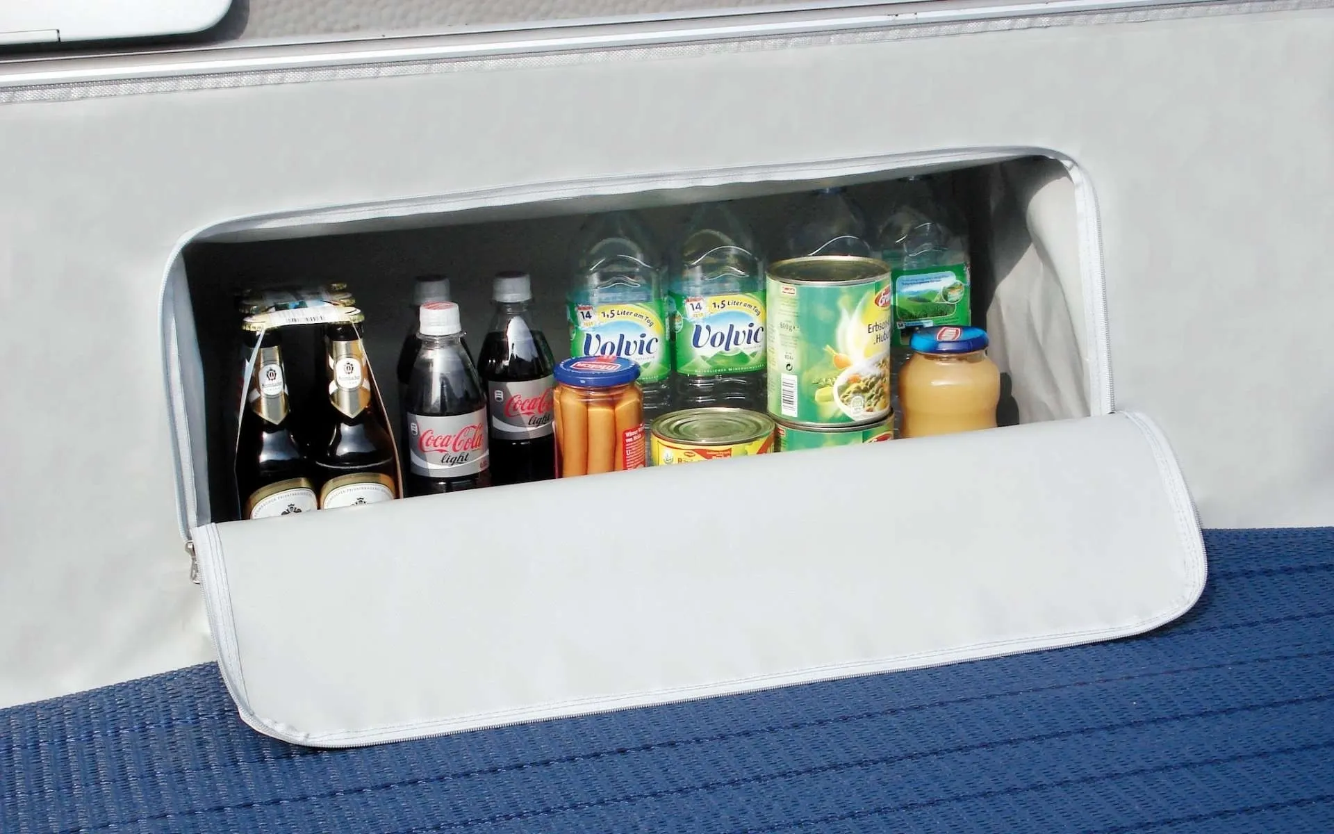 Tablier de véhicule Hindermann Caravan Keller