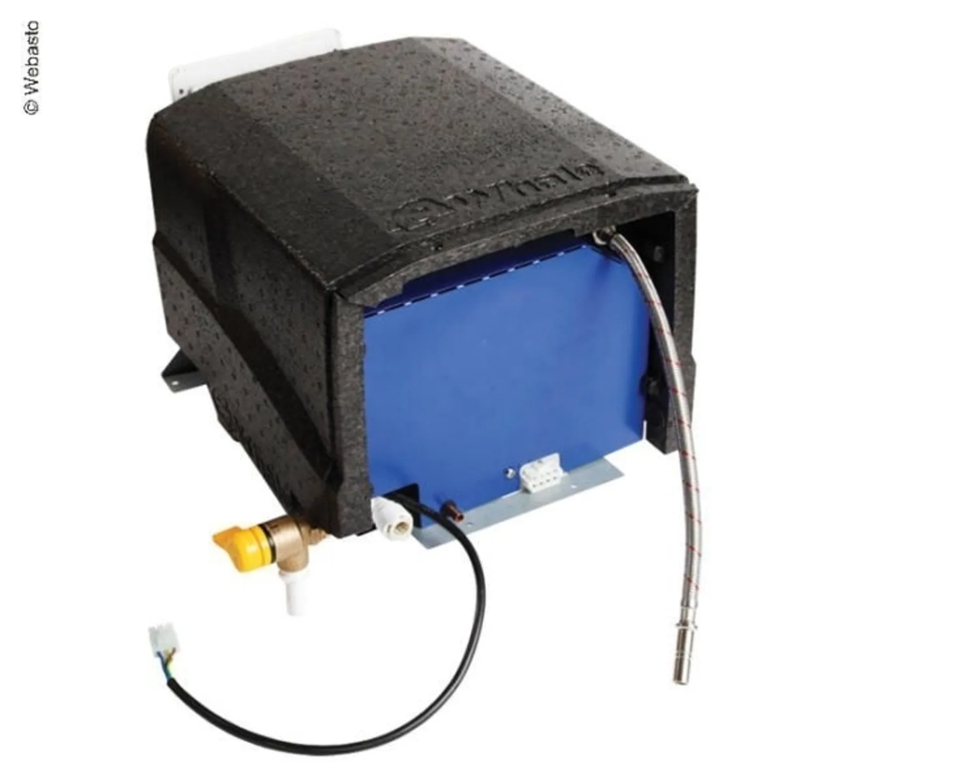 Webasto Hybrid Standheizung mit Warmwasserboiler und Heizung