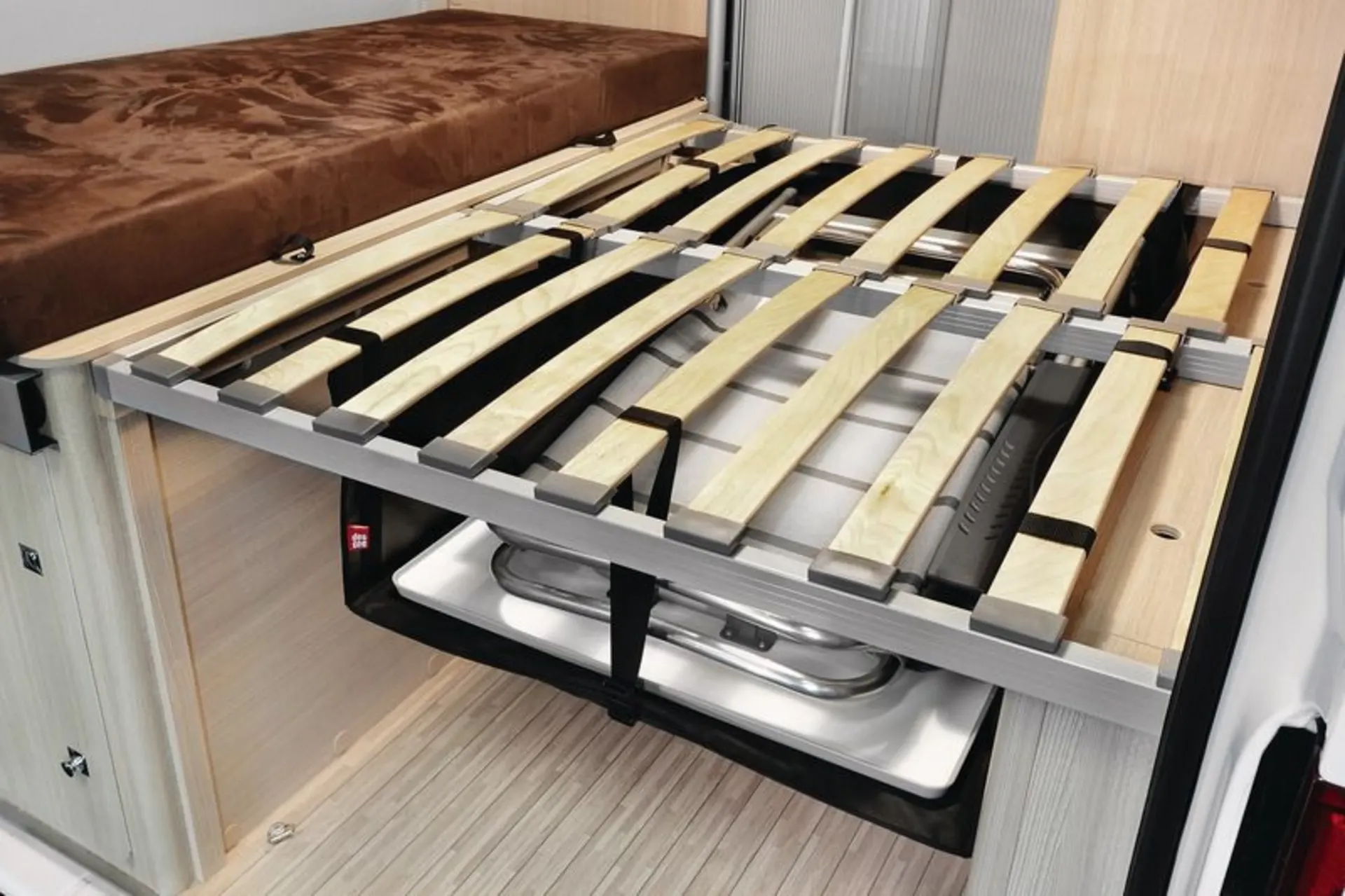 Die Staubox unter dem Bett - Ordnungshelfer für Reisemobile