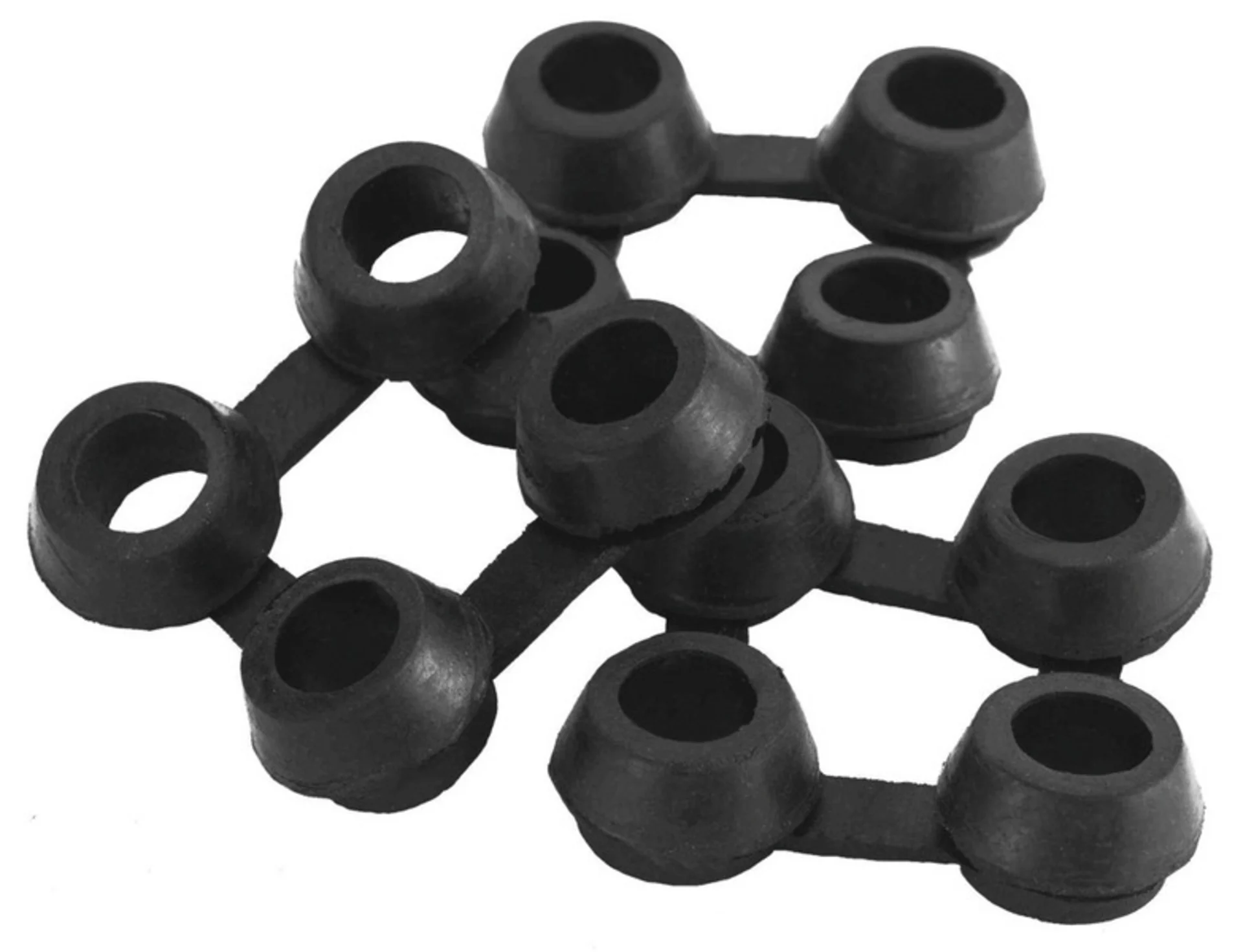 Articulations de connexion pour tapis en caoutchouc