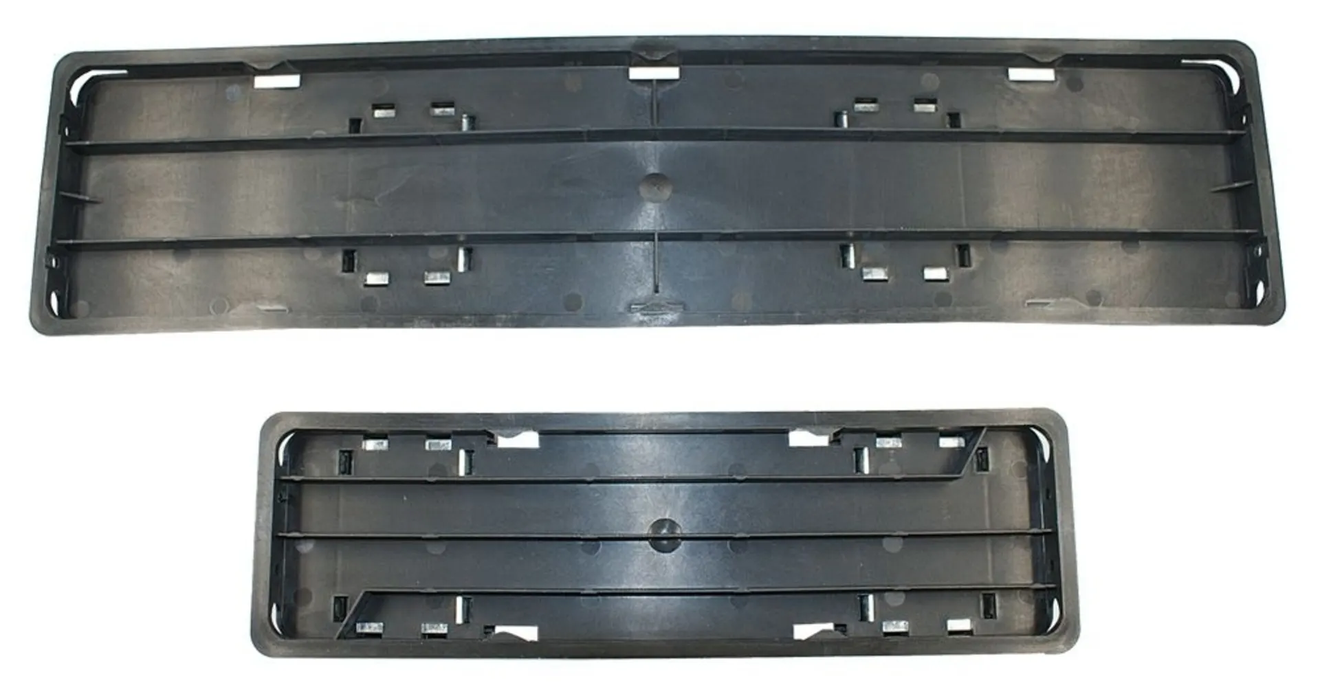 Multifix 2 Garagen-Nummernhalter Langformat 1x 8x30cm / 1x 50x11cm, magnet., 4 Gummis