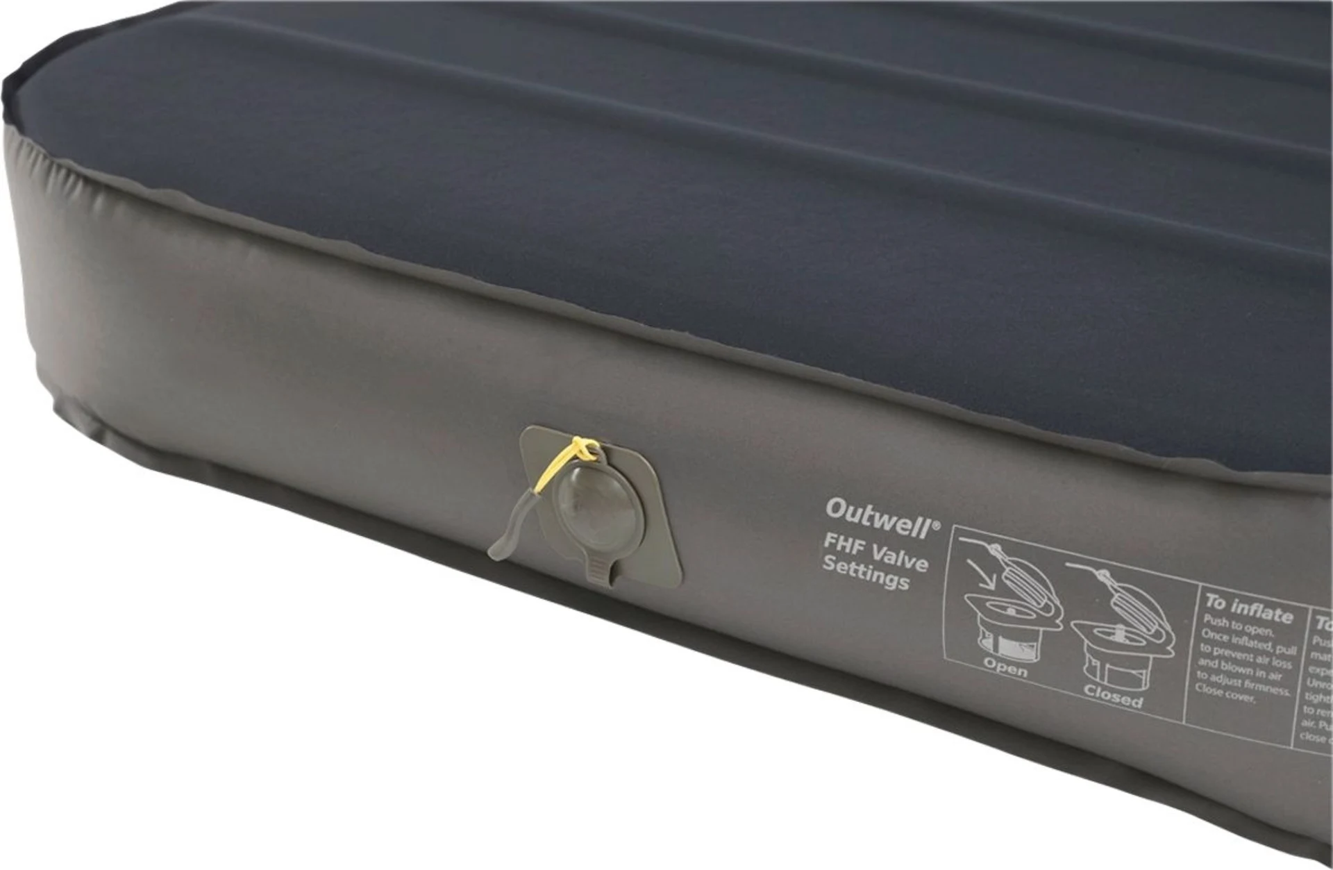 Outwell Dreamboat Campervan tapis autogonflant 200 x 114 cm